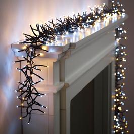 The Spirit Of Christmas SOC Indoor Christmas Cluster Lights 720 LEDs