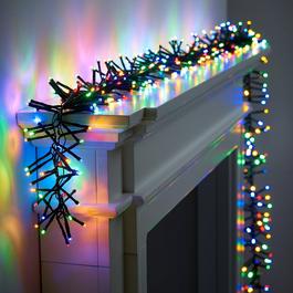 The Spirit Of Christmas SOC Indoor Christmas Cluster Lights 720 LEDs