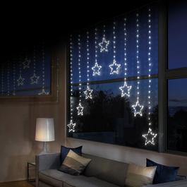 The Spirit Of Christmas SOC LED Star Curtain Light