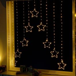 The Spirit Of Christmas SOC LED Star Curtain Light