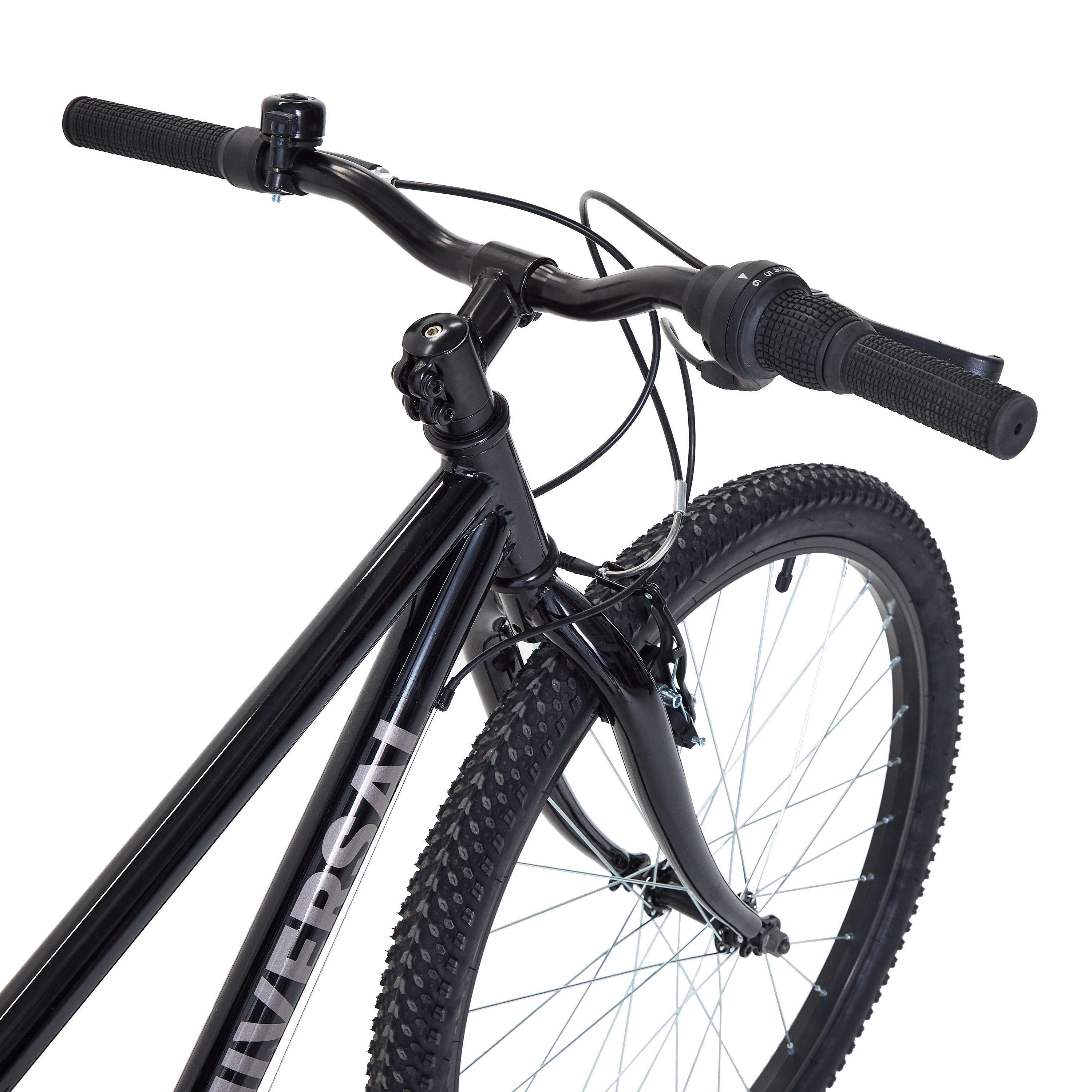 Black - Universal - Junior Bike - 24 Inch Wheel - 3