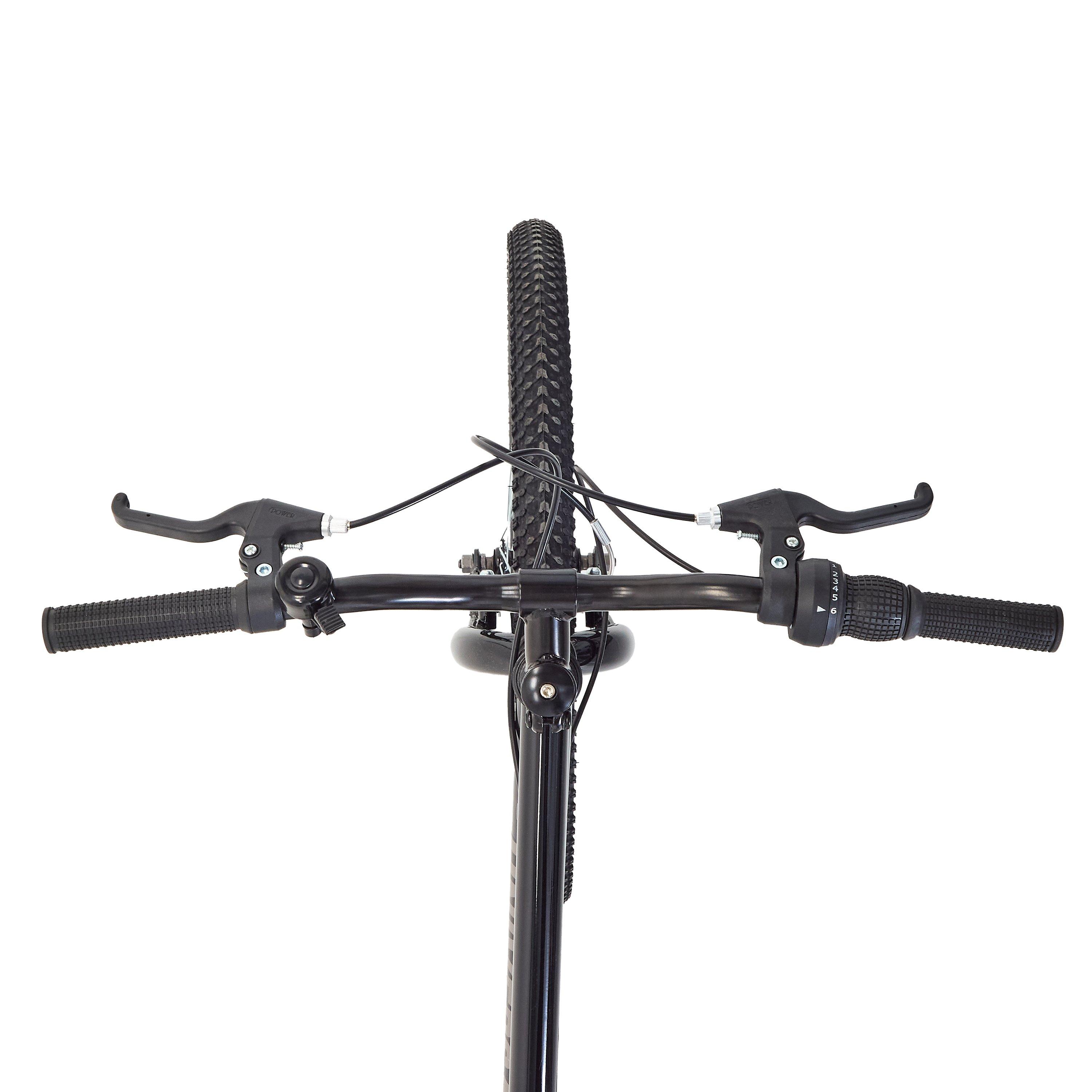 Black - Universal - Junior Bike - 24 Inch Wheel - 4