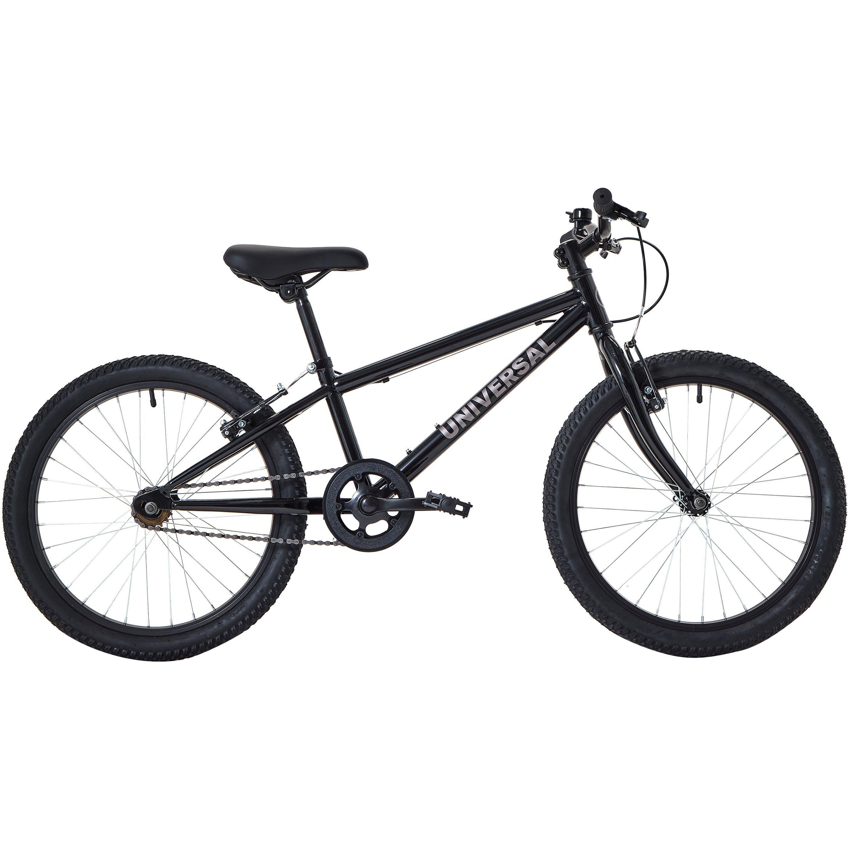 Black - Universal - Child Bike - 20 Inch Wheel - 1
