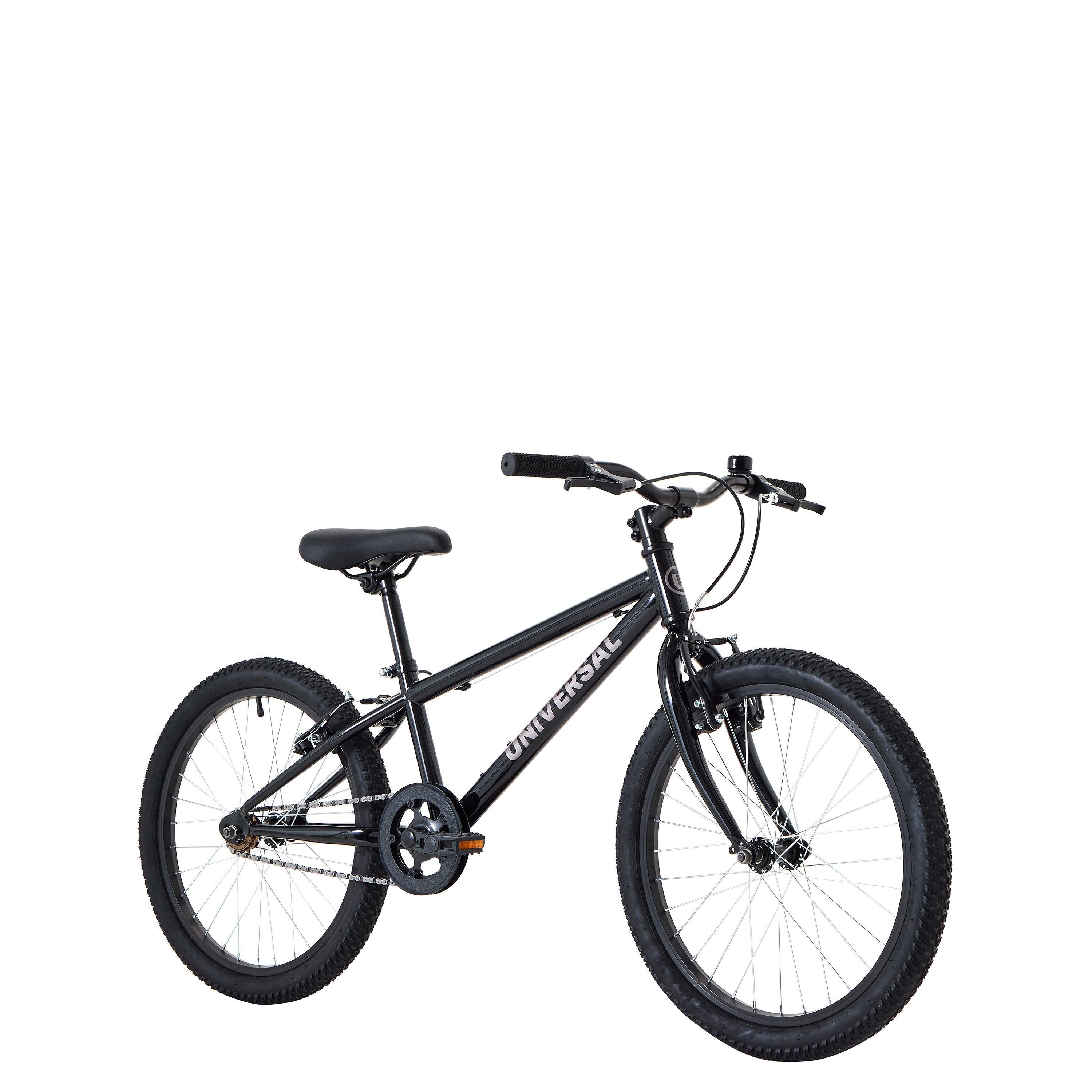 Black - Universal - Child Bike - 20 Inch Wheel - 2