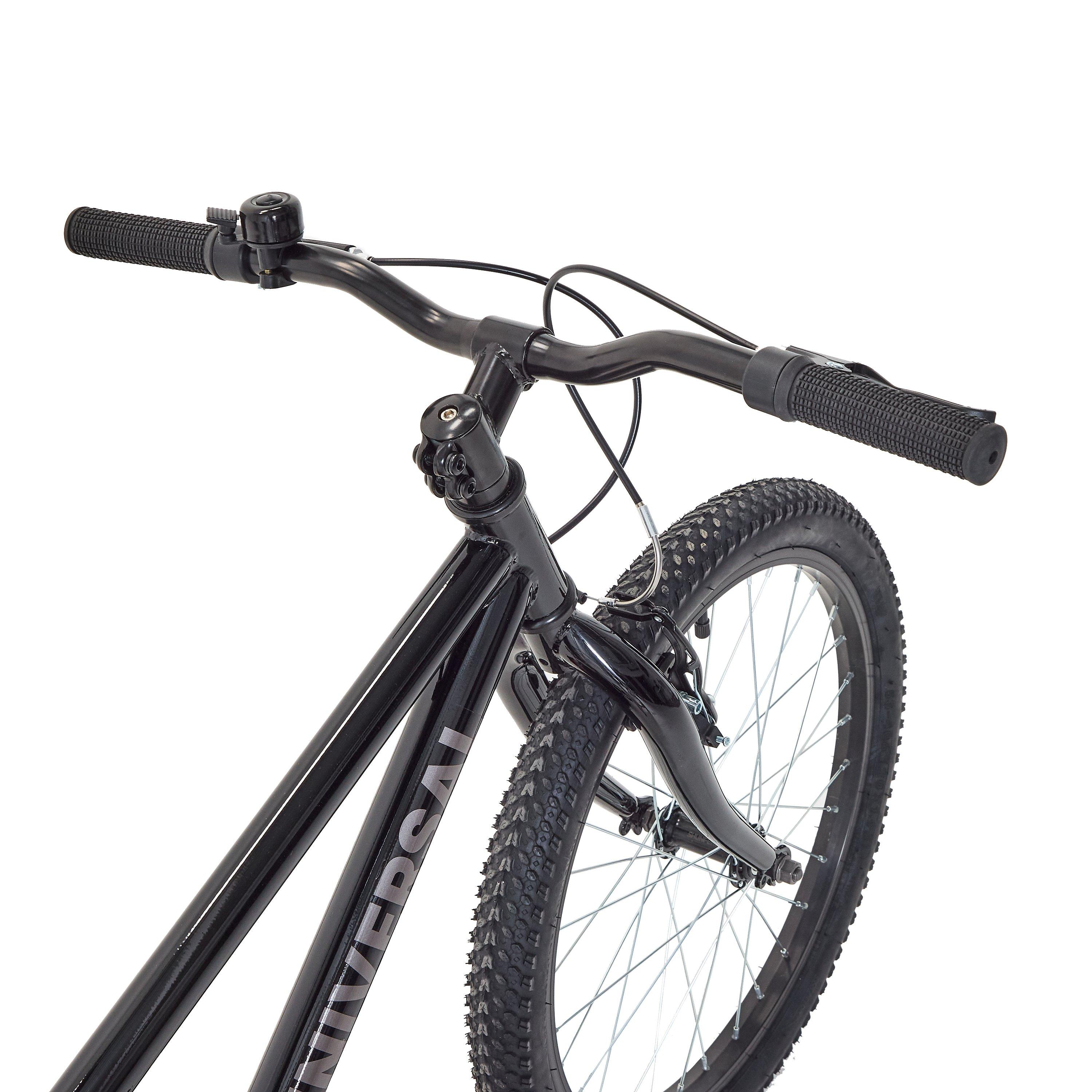 Black - Universal - Child Bike - 20 Inch Wheel - 3