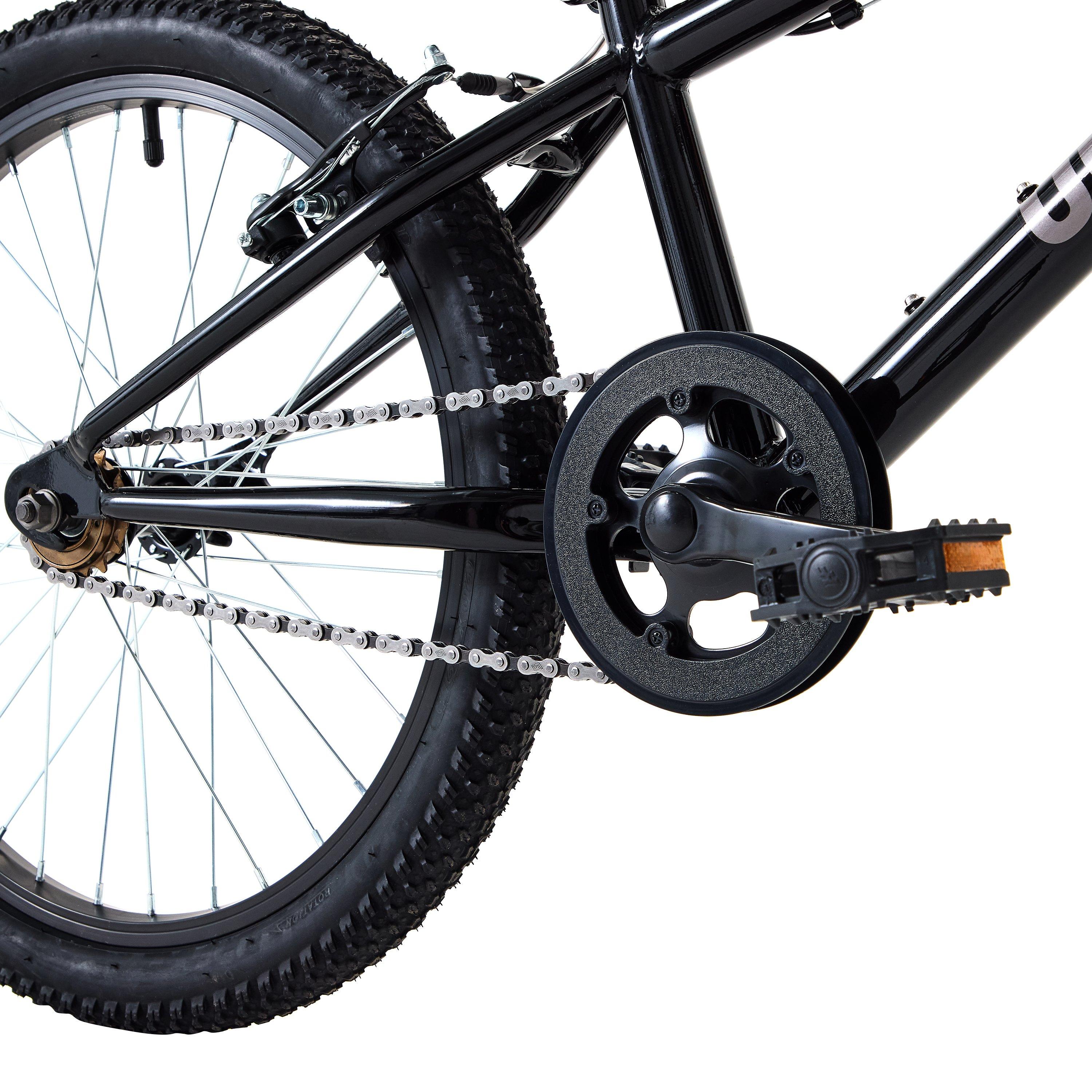 Black - Universal - Child Bike - 20 Inch Wheel - 6