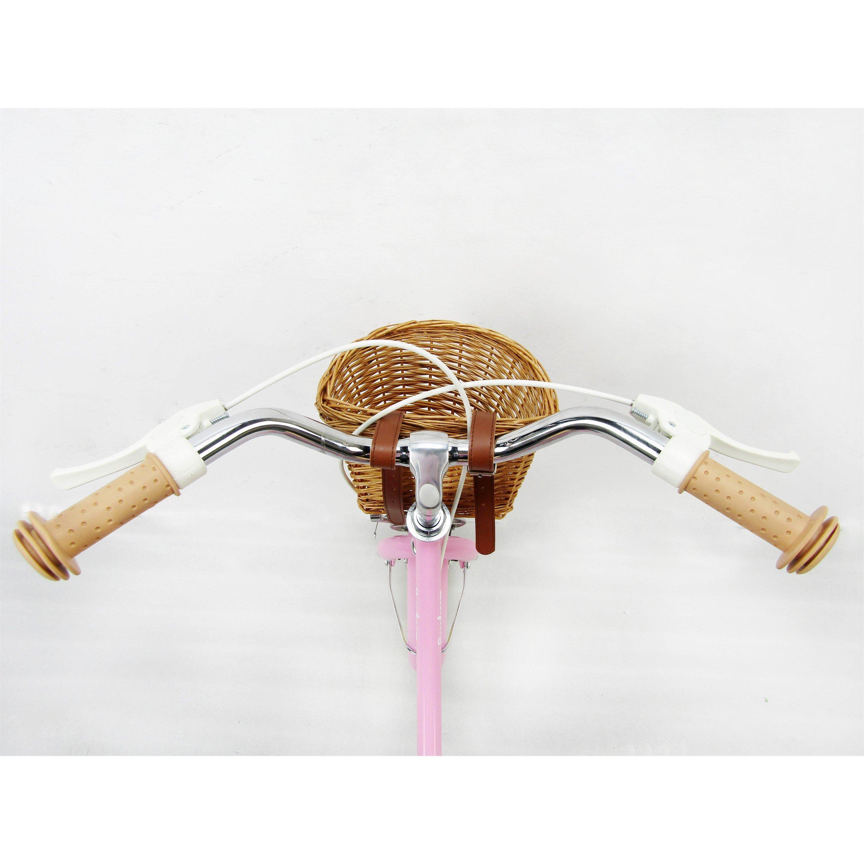 Pink - Universal - Snapdragon 14 Wheel Childs Bike - 3