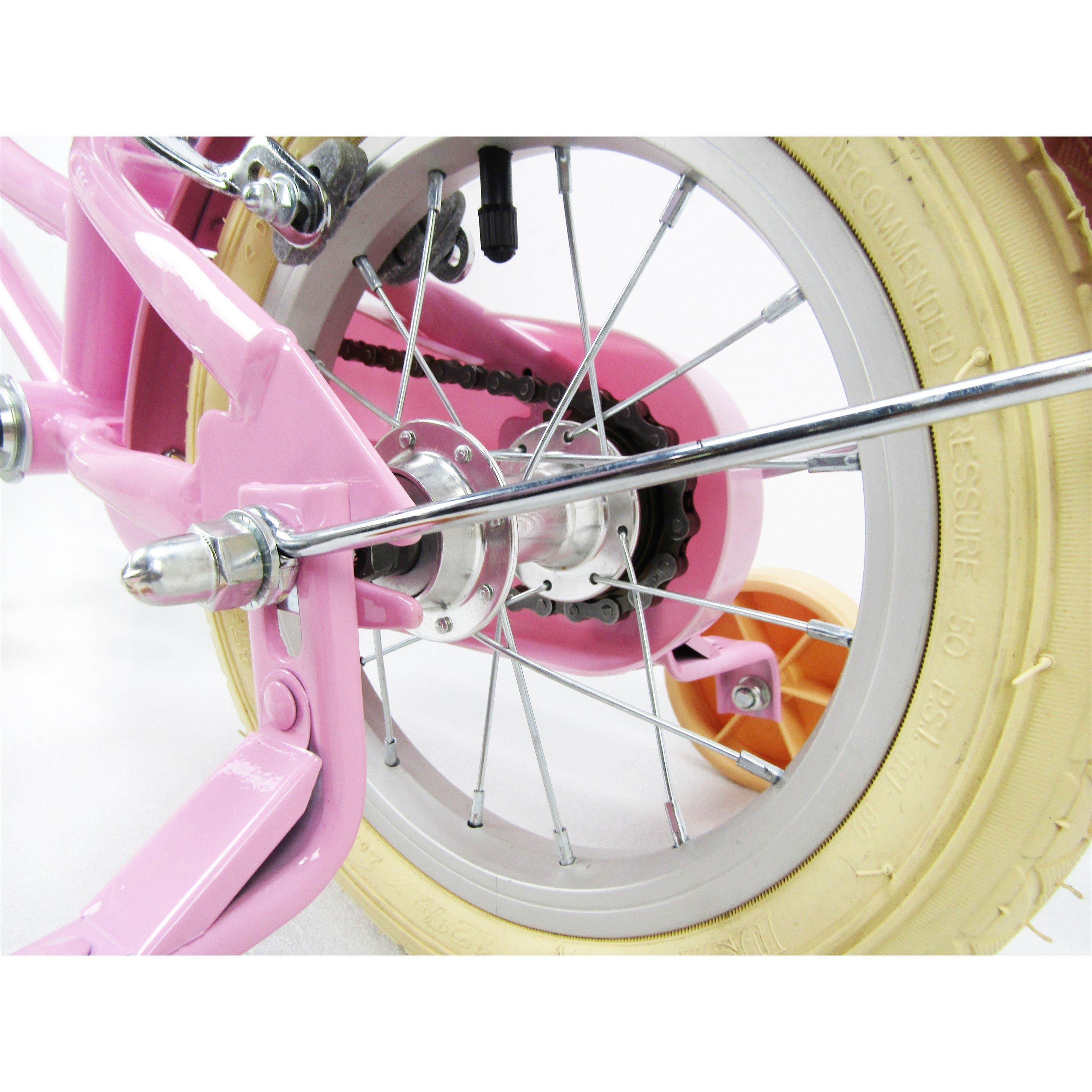 Pink - Universal - Snapdragon 14 Wheel Childs Bike - 7