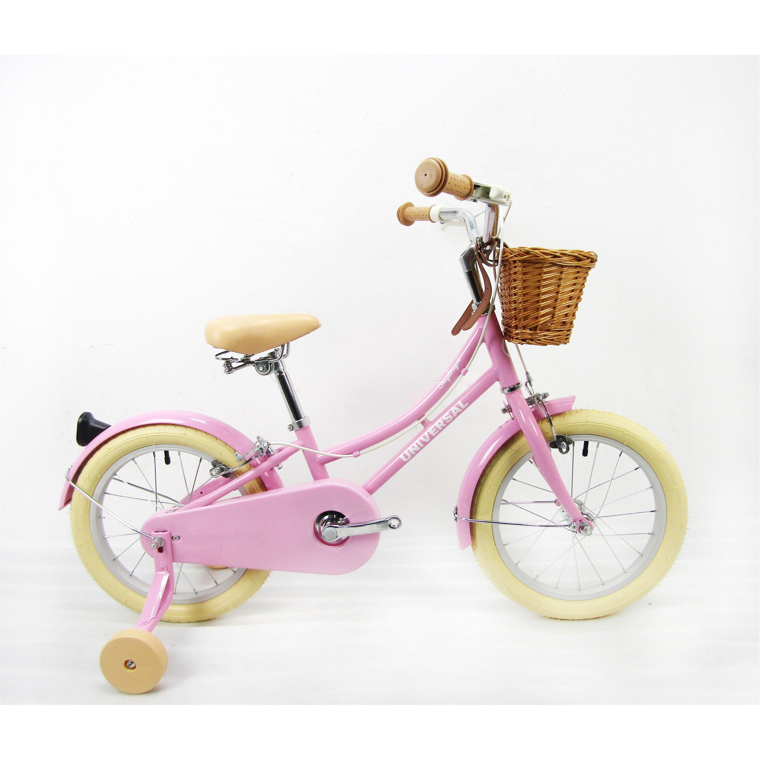 Pink - Universal - Snapdragon 16 Wheel Kids Bike - 1