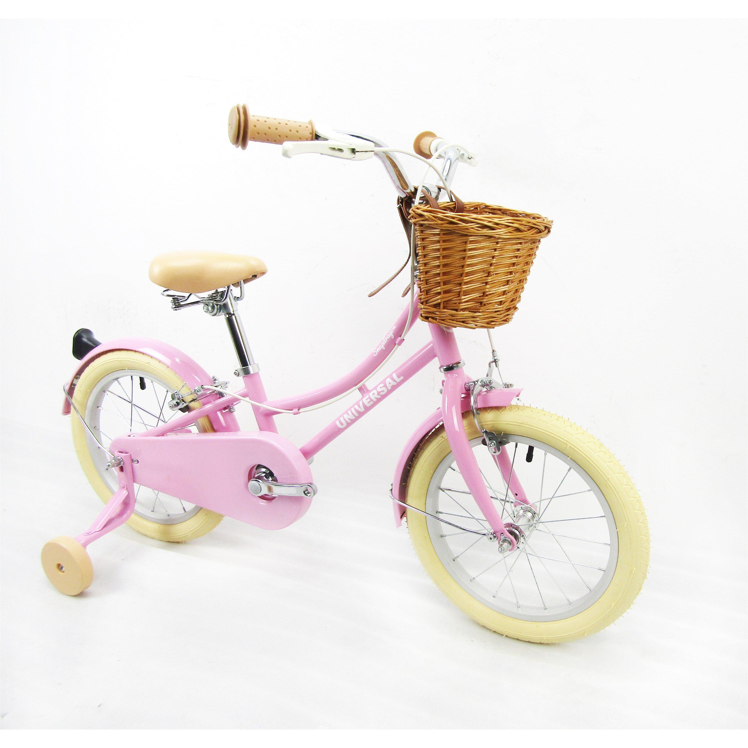 Pink - Universal - Snapdragon 16 Wheel Kids Bike - 2