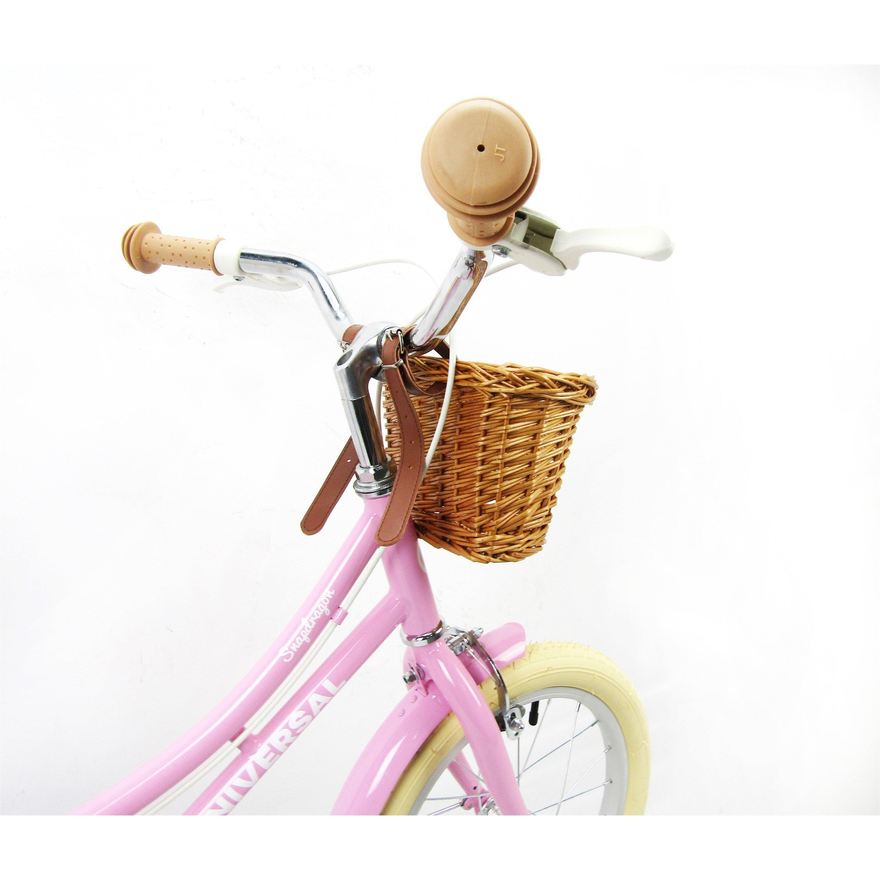 Pink - Universal - Snapdragon 16 Wheel Kids Bike - 4