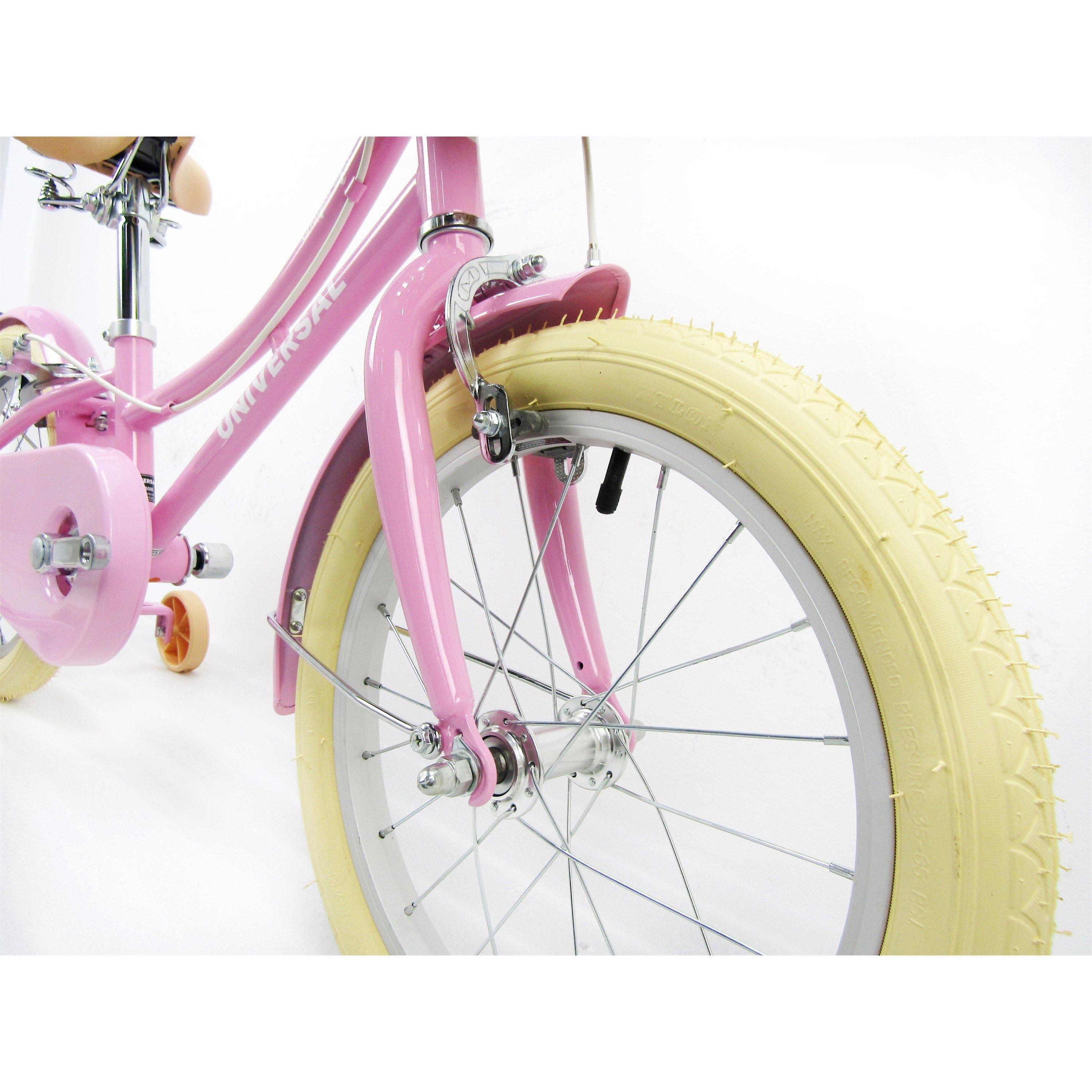 Pink - Universal - Snapdragon 16 Wheel Kids Bike - 5