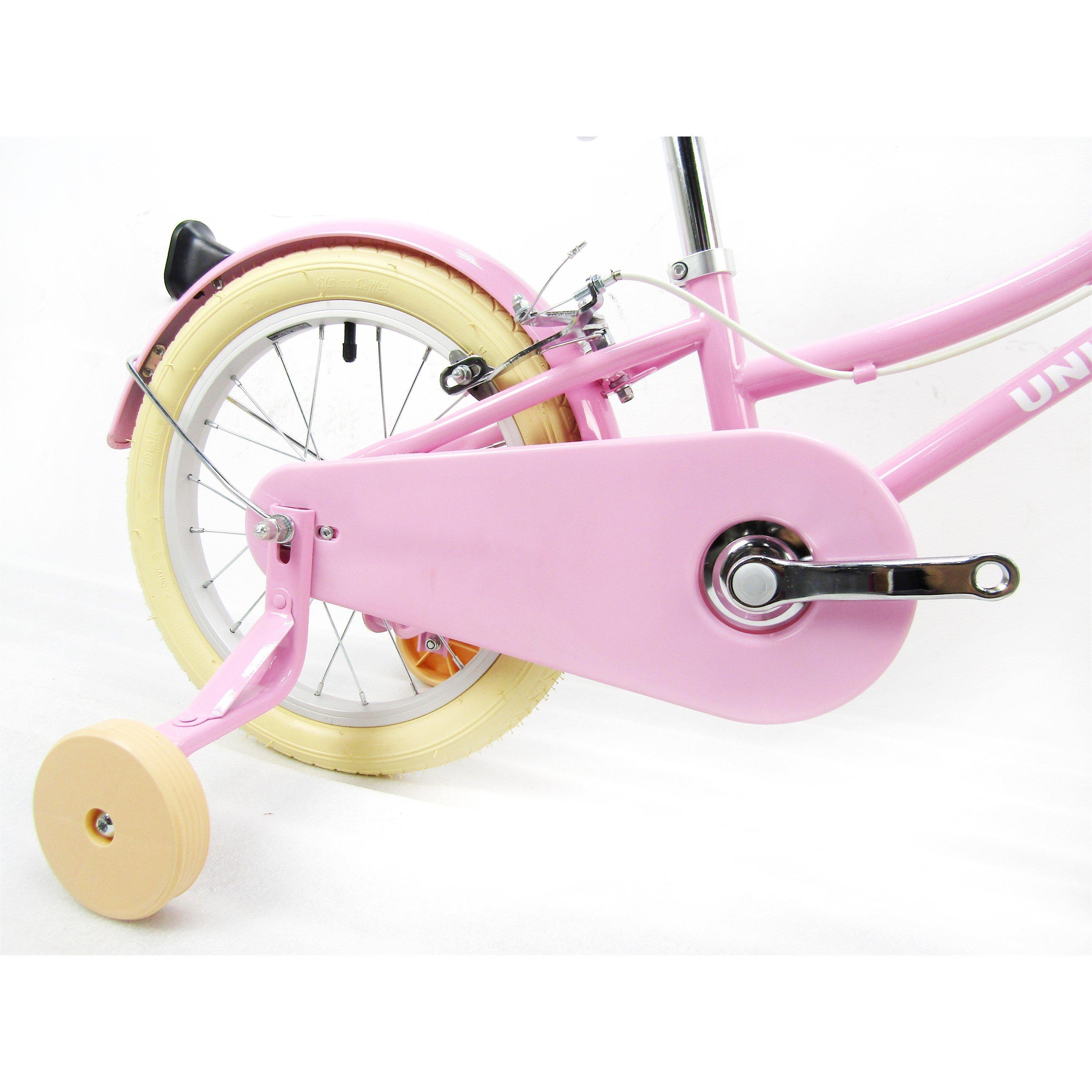 Pink - Universal - Snapdragon 16 Wheel Kids Bike - 6