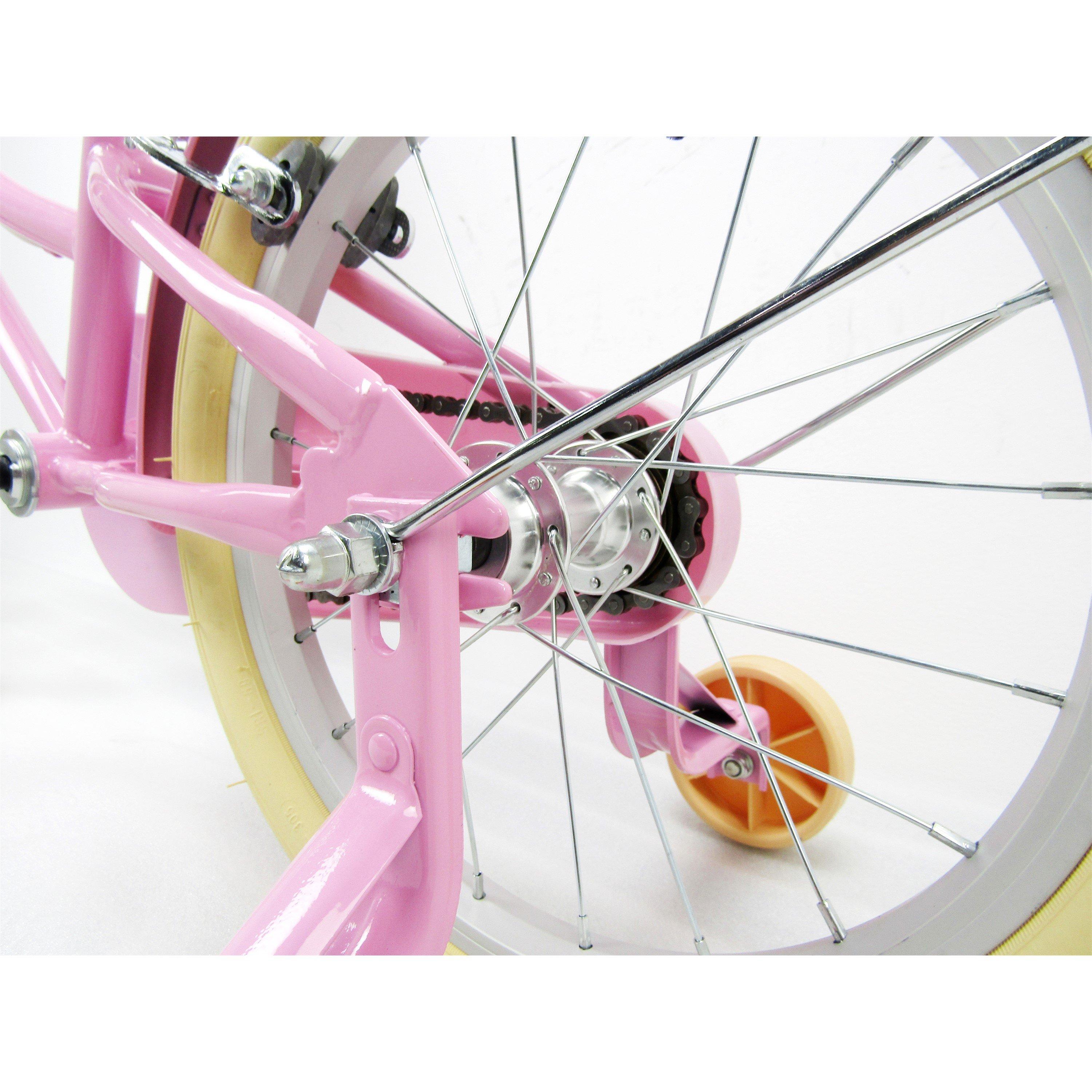 Pink - Universal - Snapdragon 16 Wheel Kids Bike - 7