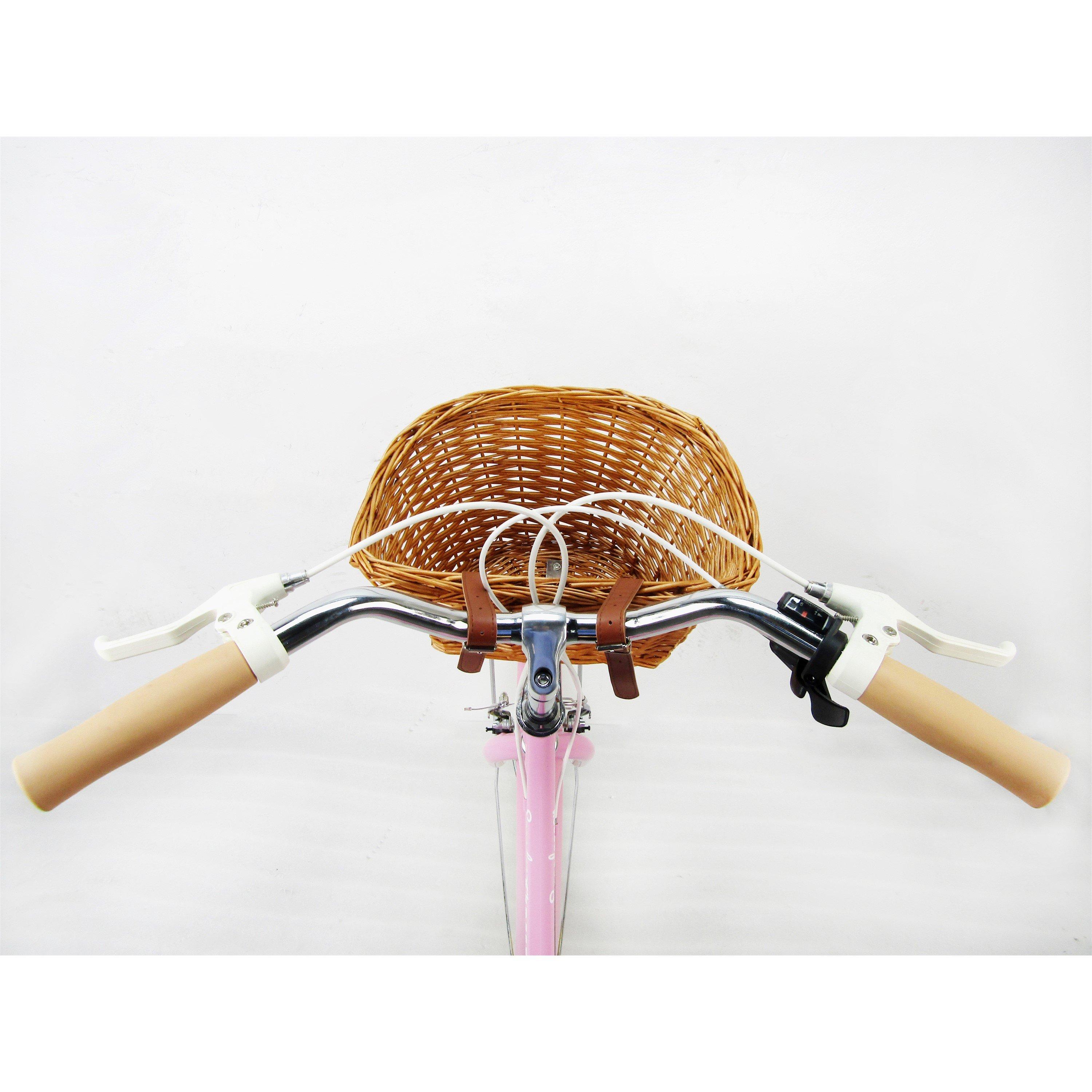 Pink - Universal - Snapdragon 24 Wheel Kids Bike - 3