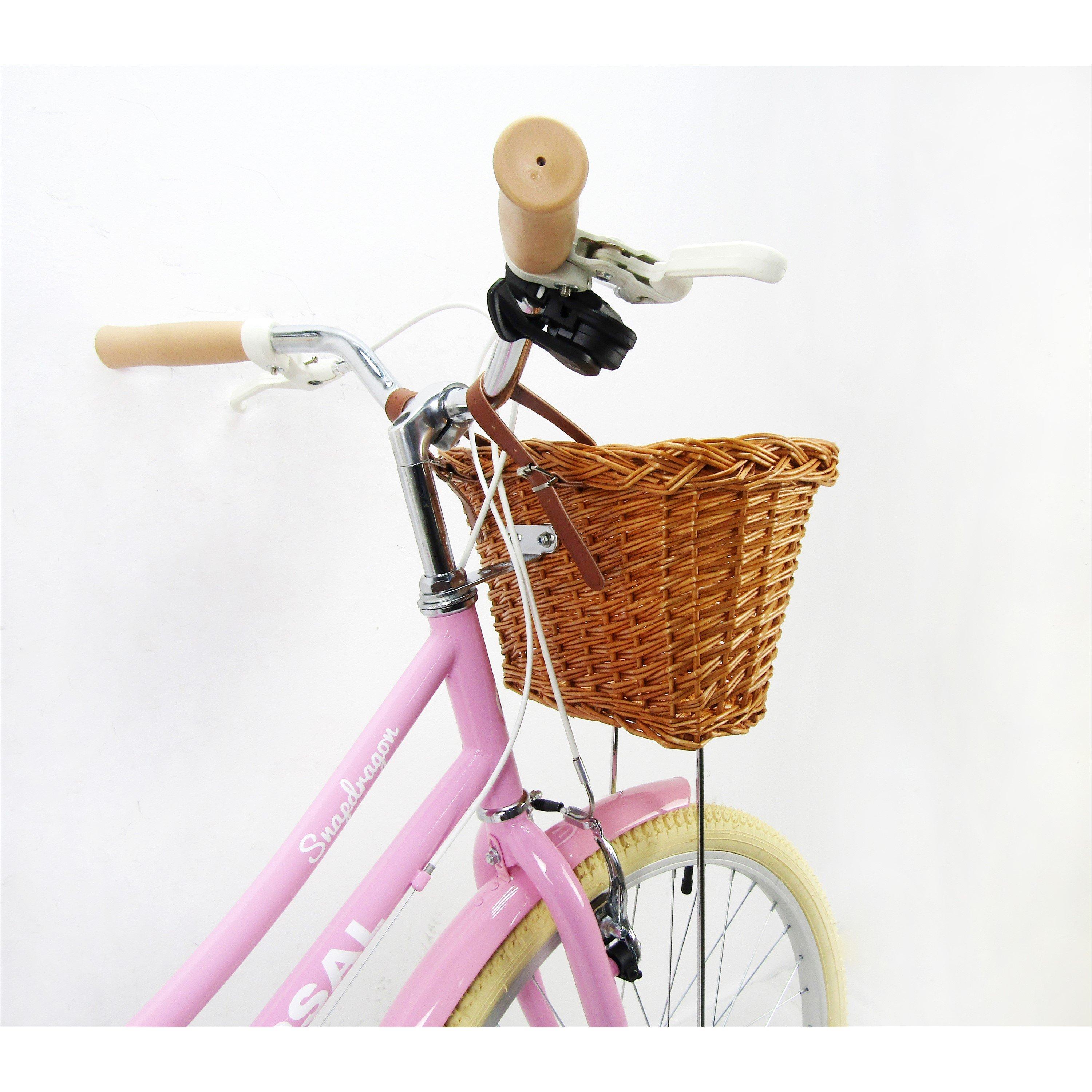 Pink - Universal - Snapdragon 24 Wheel Kids Bike - 4