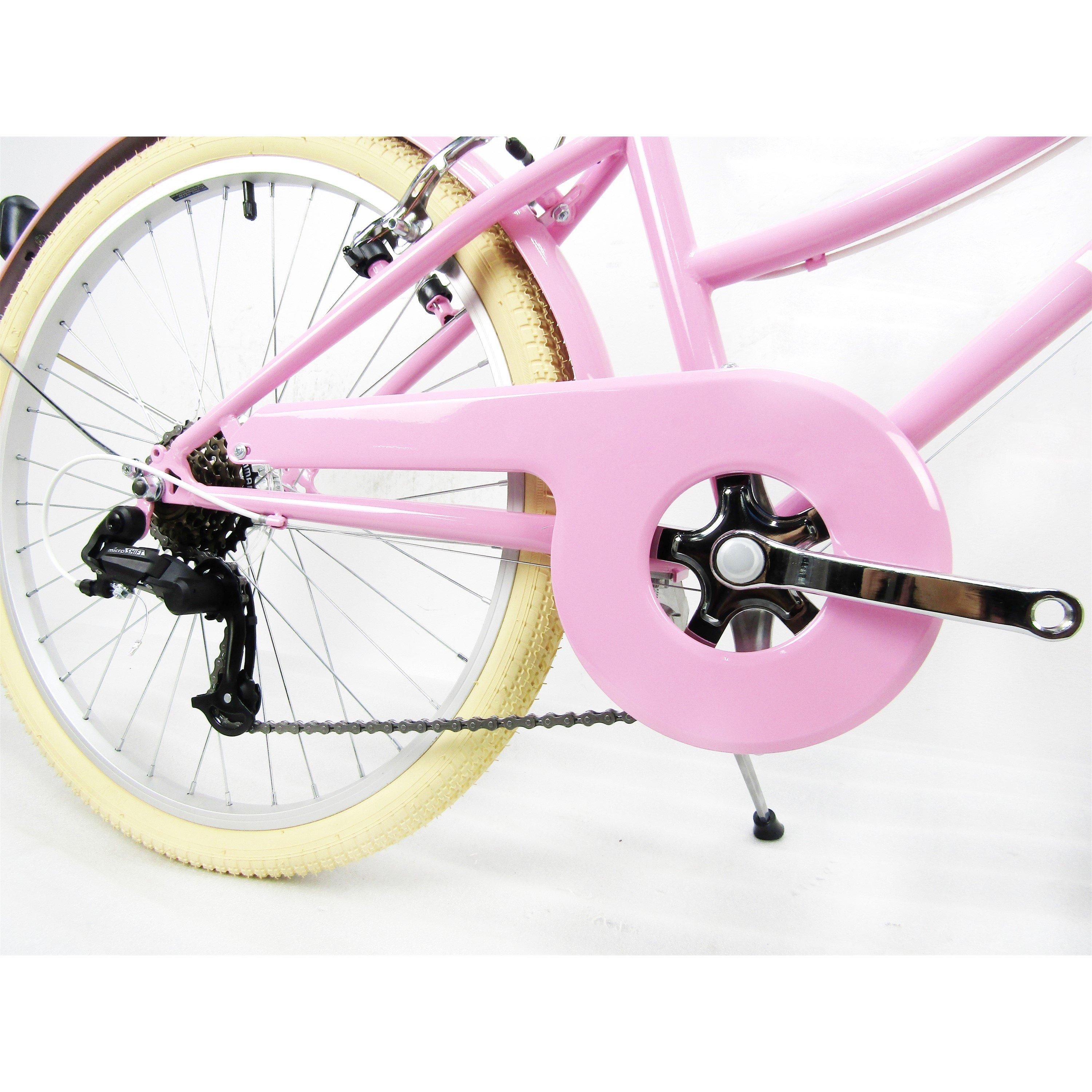 Pink - Universal - Snapdragon 24 Wheel Kids Bike - 6