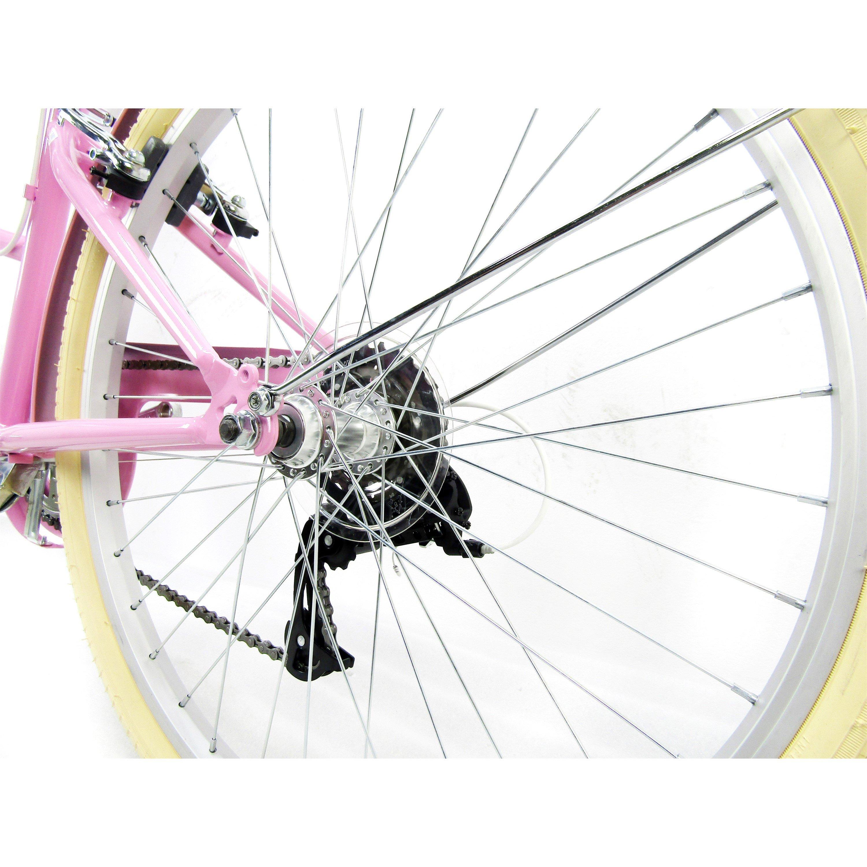 Pink - Universal - Snapdragon 24 Wheel Kids Bike - 7