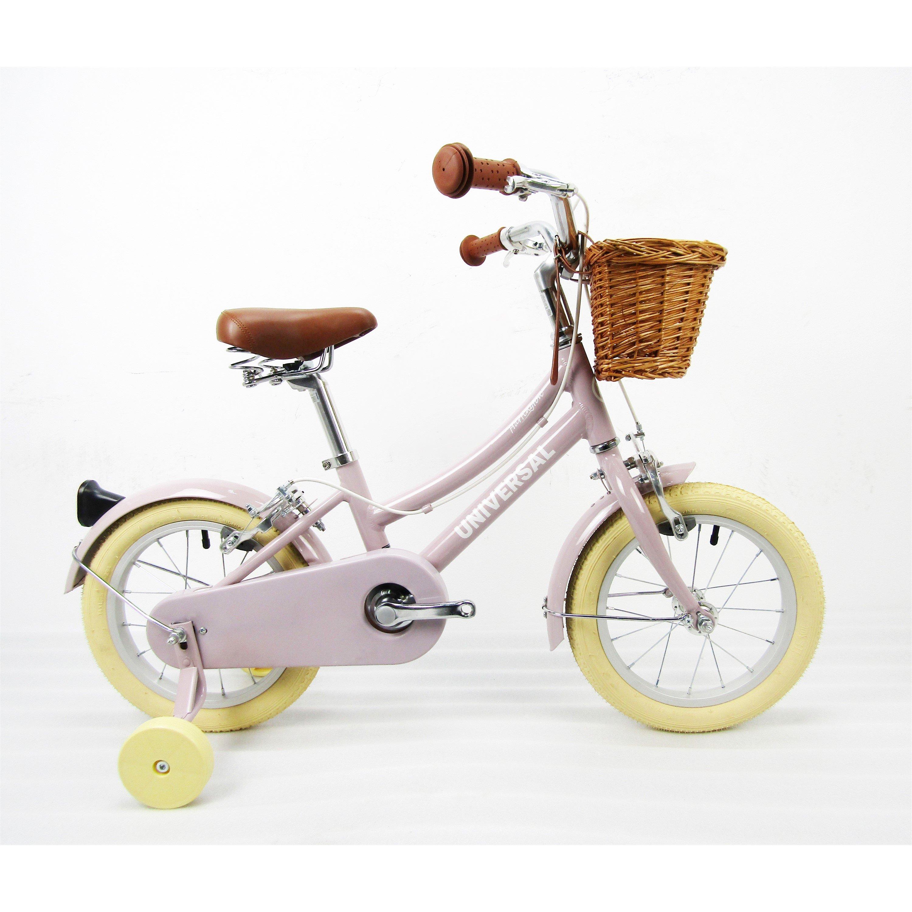 Purple - Universal - Alloy 14 Kids Bike - 1