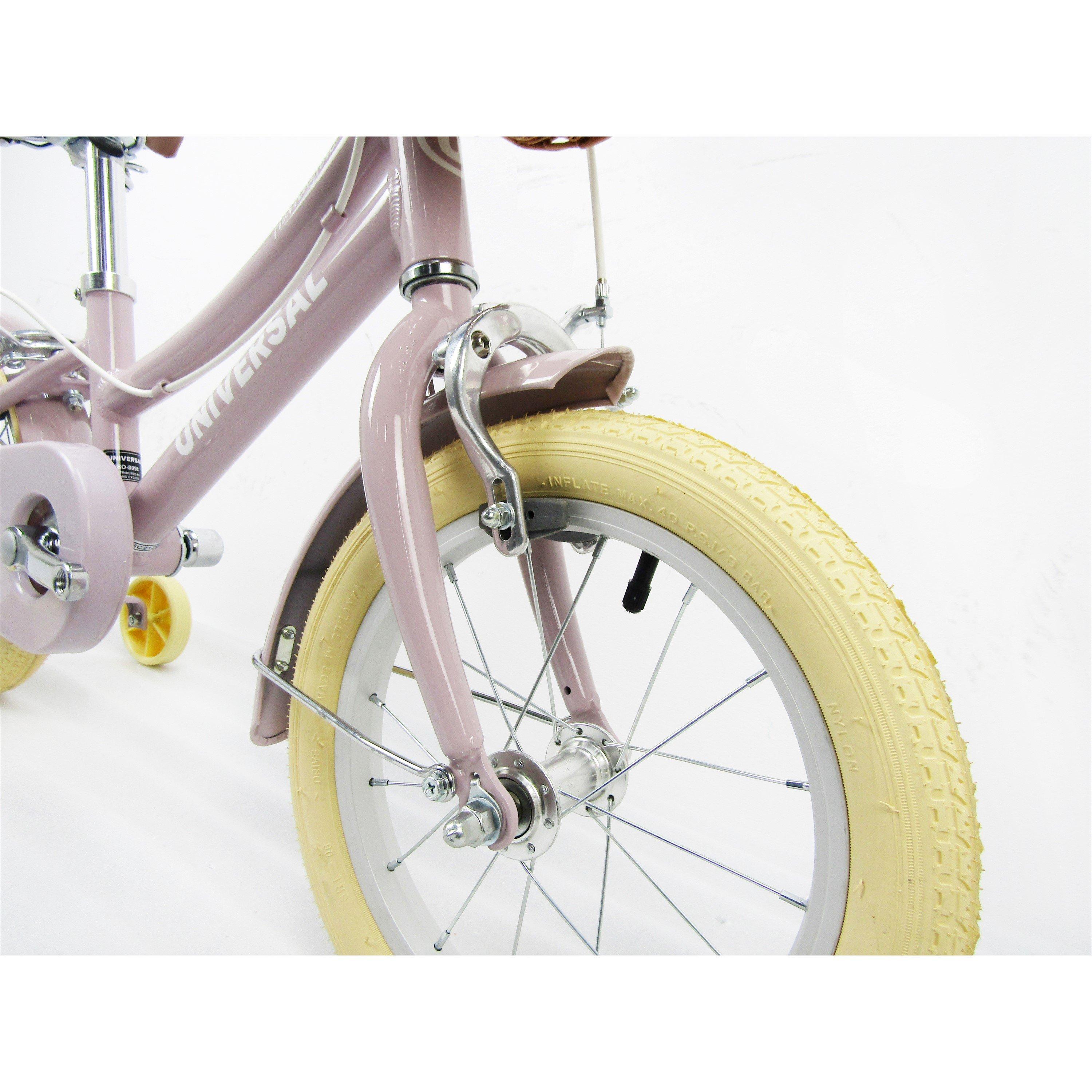 Purple - Universal - Alloy 14 Kids Bike - 5