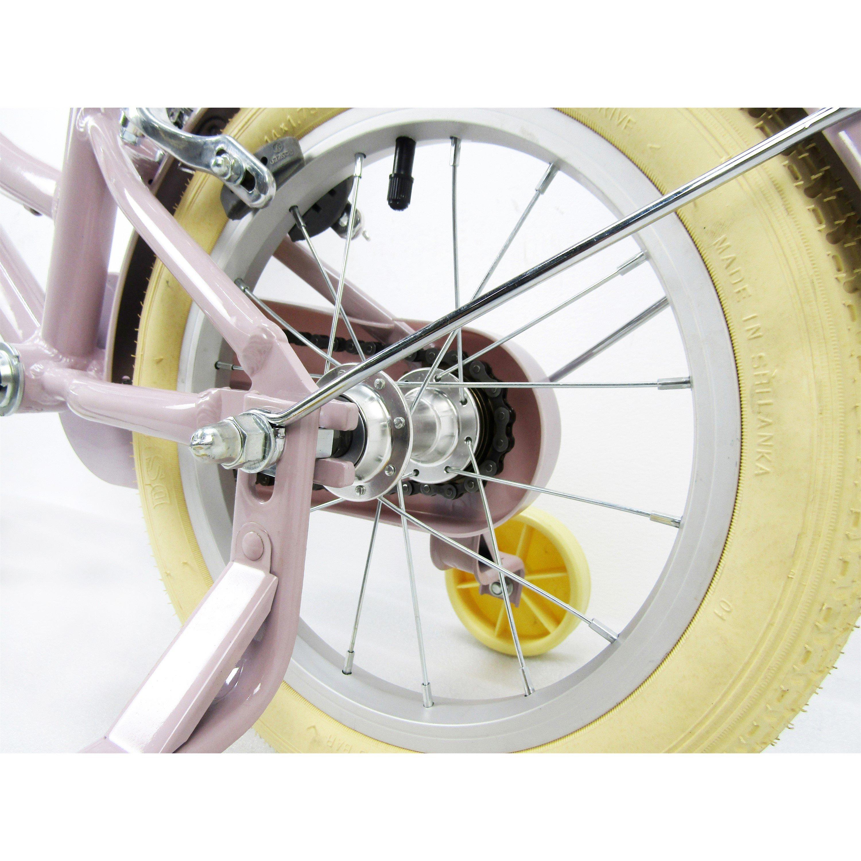 Purple - Universal - Alloy 16 Wheel Kids Bike - 7