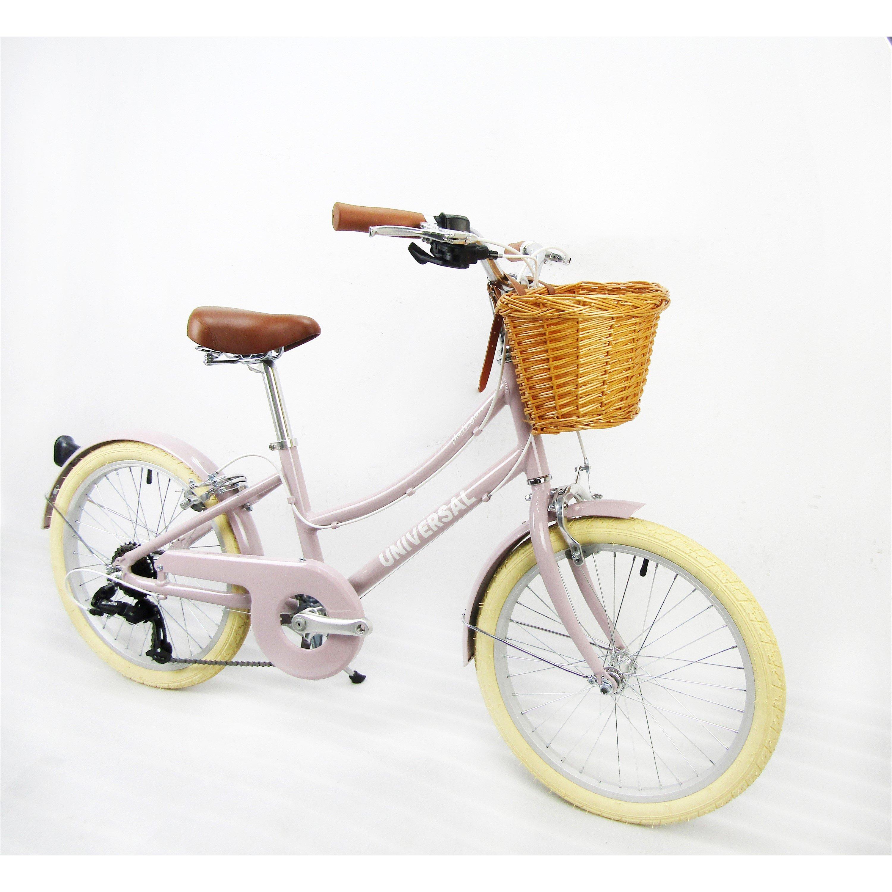 Purple - Universal - Alloy 20 Wheeled Kids Bike - 2