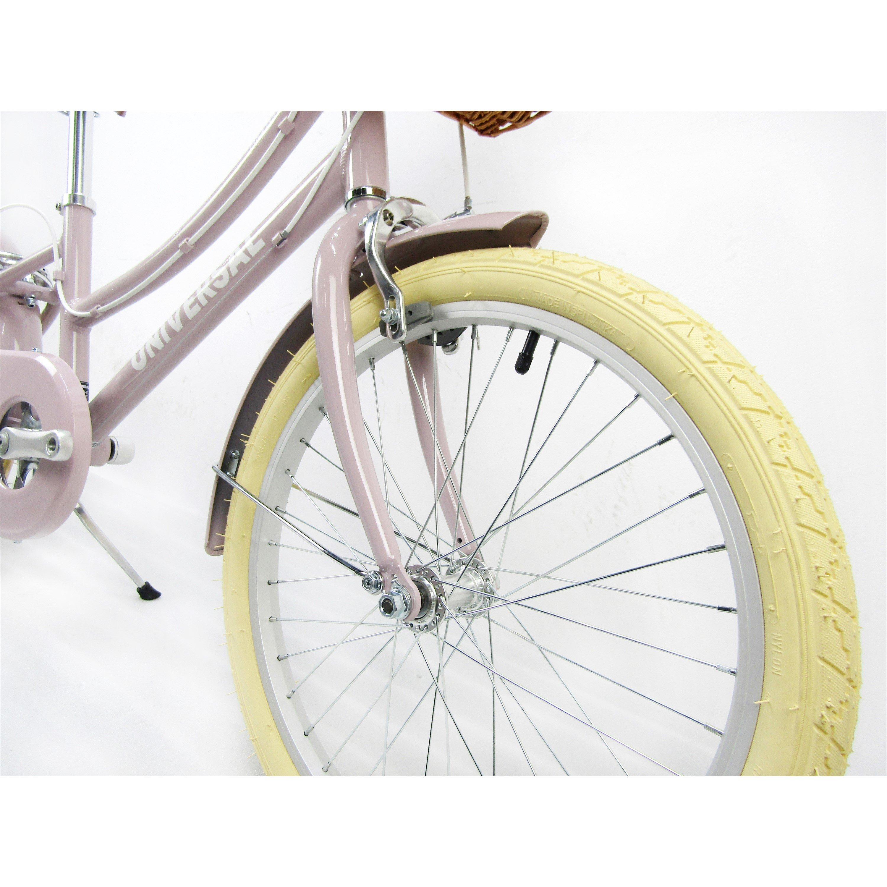 Purple - Universal - Alloy 20 Wheeled Kids Bike - 5