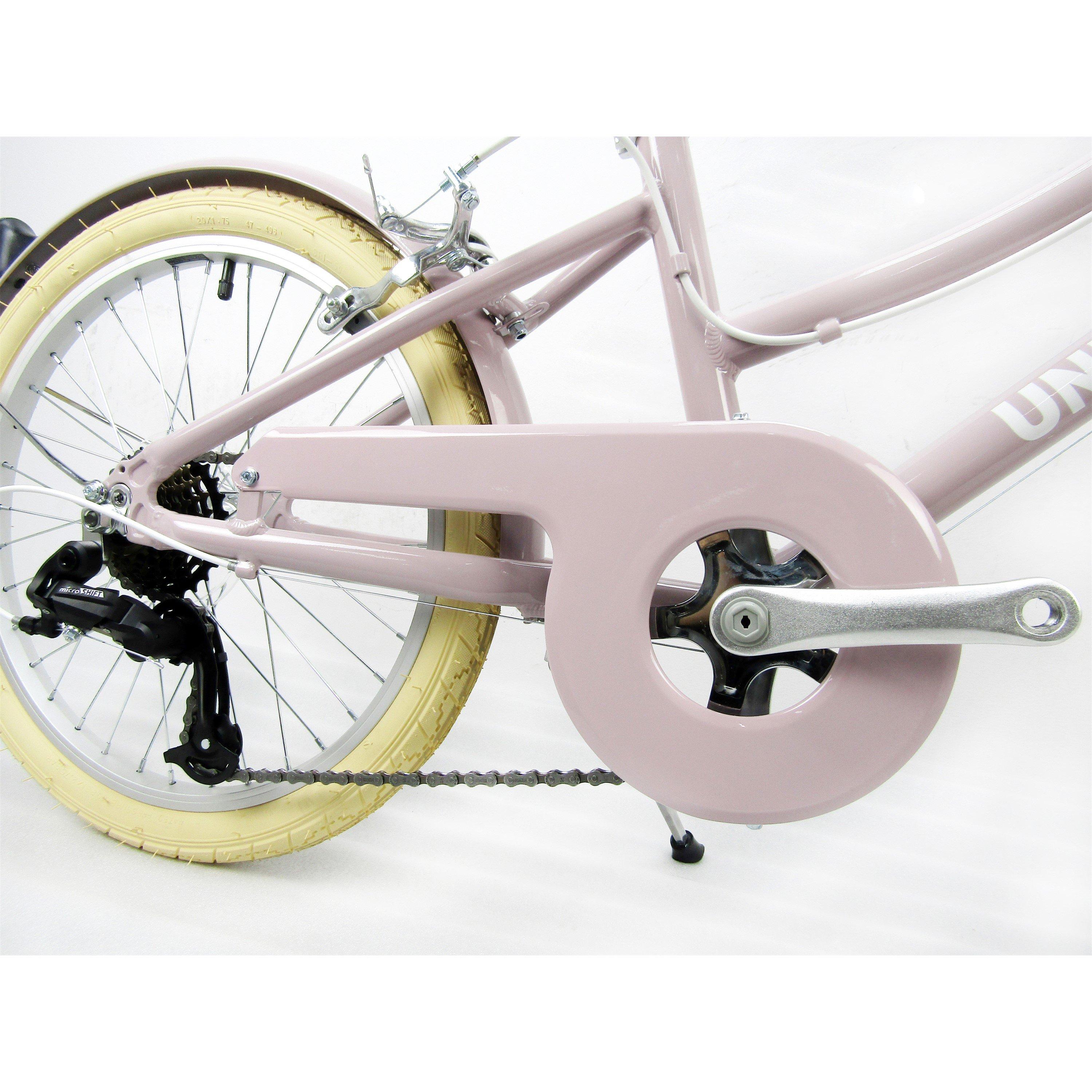 Purple - Universal - Alloy 20 Wheeled Kids Bike - 6