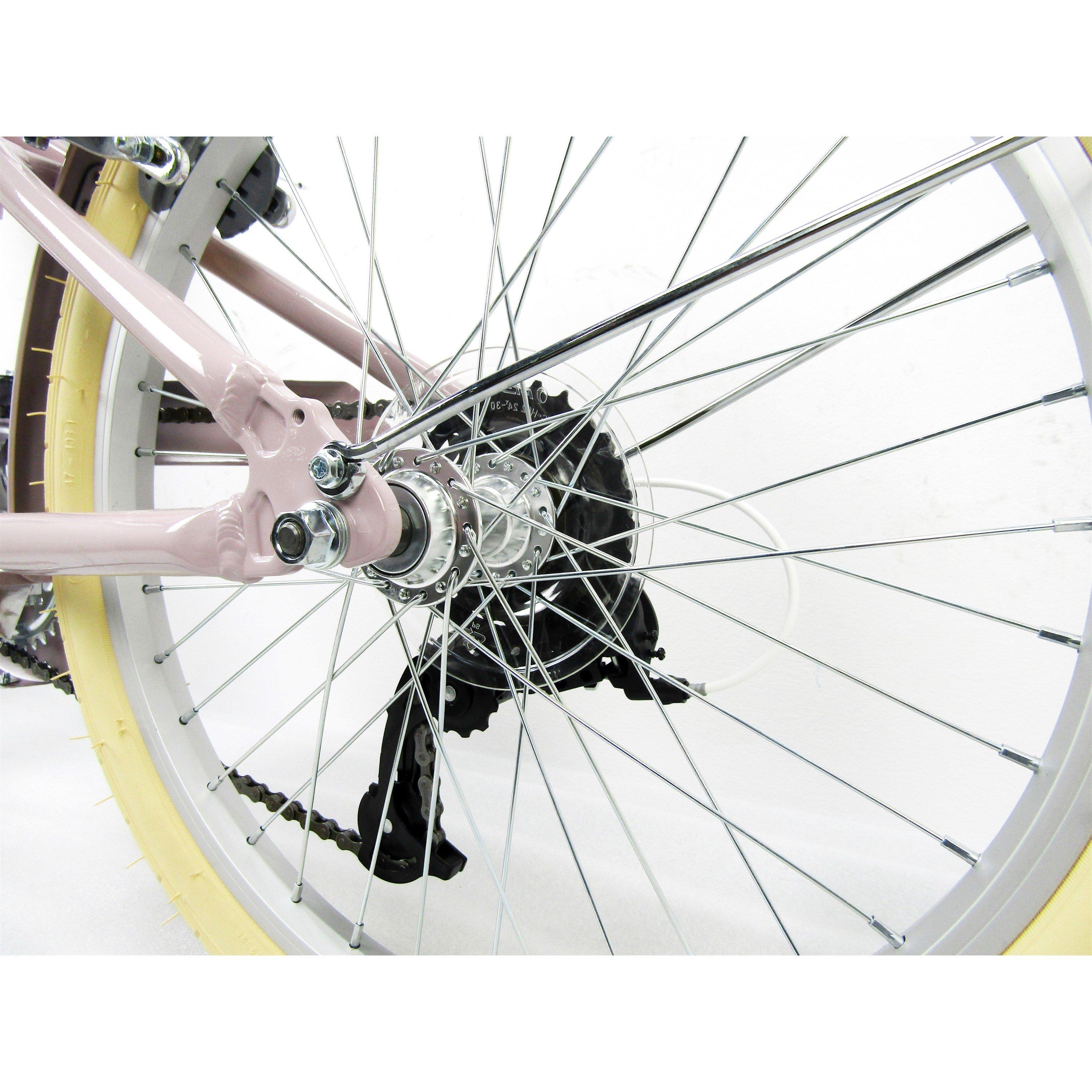 Purple - Universal - Alloy 20 Wheeled Kids Bike - 7