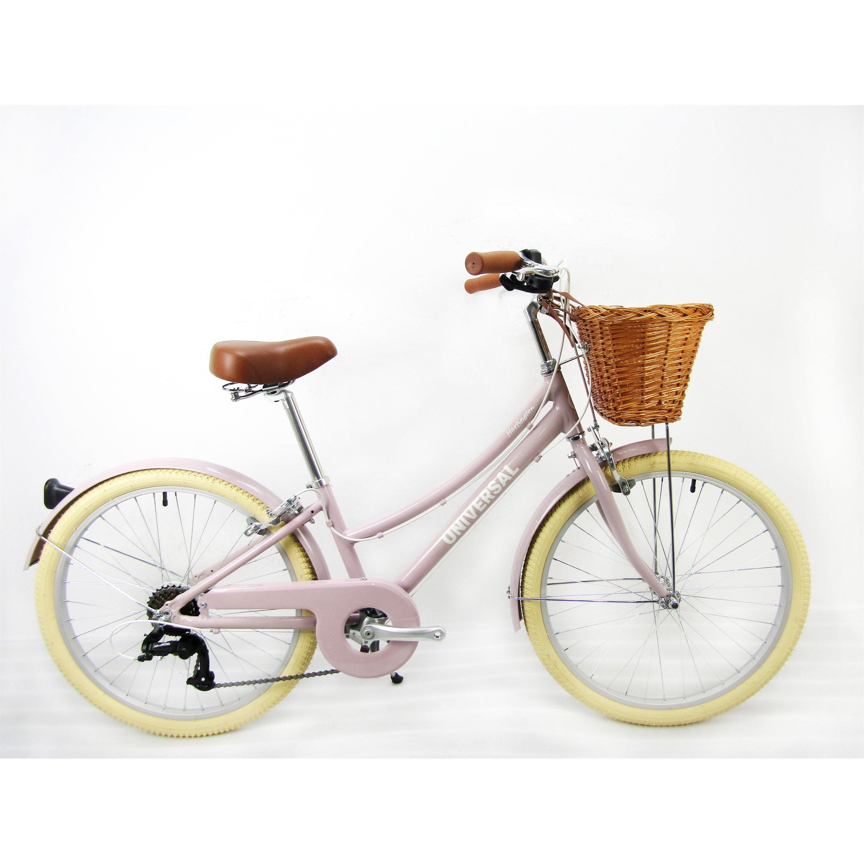 Purple - Universal - Alloy 24 inch Kids Bike - 1