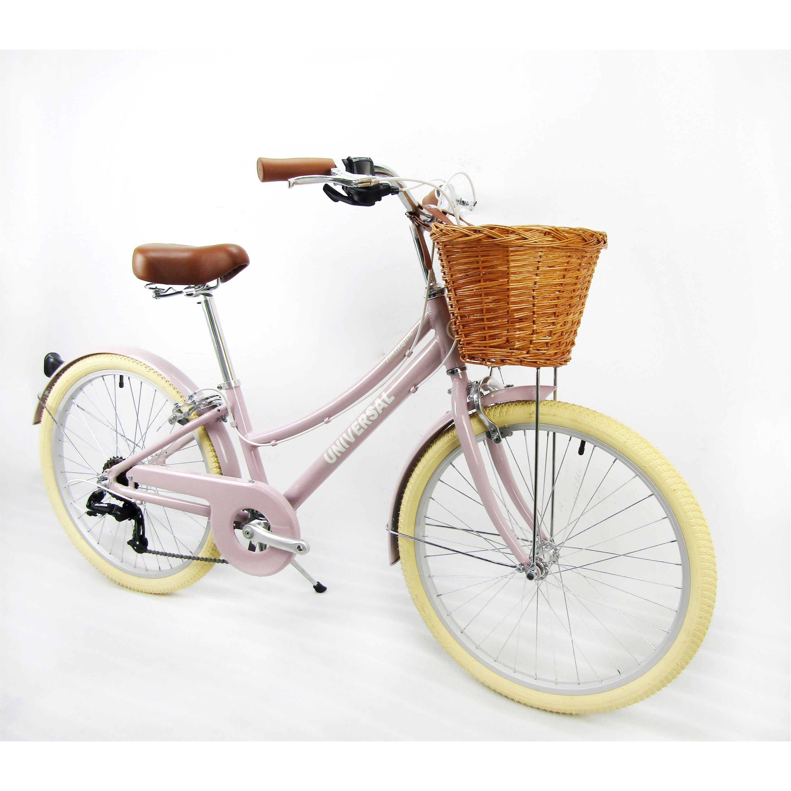 Purple - Universal - Alloy 24 Wheeled Kids Bike - 2