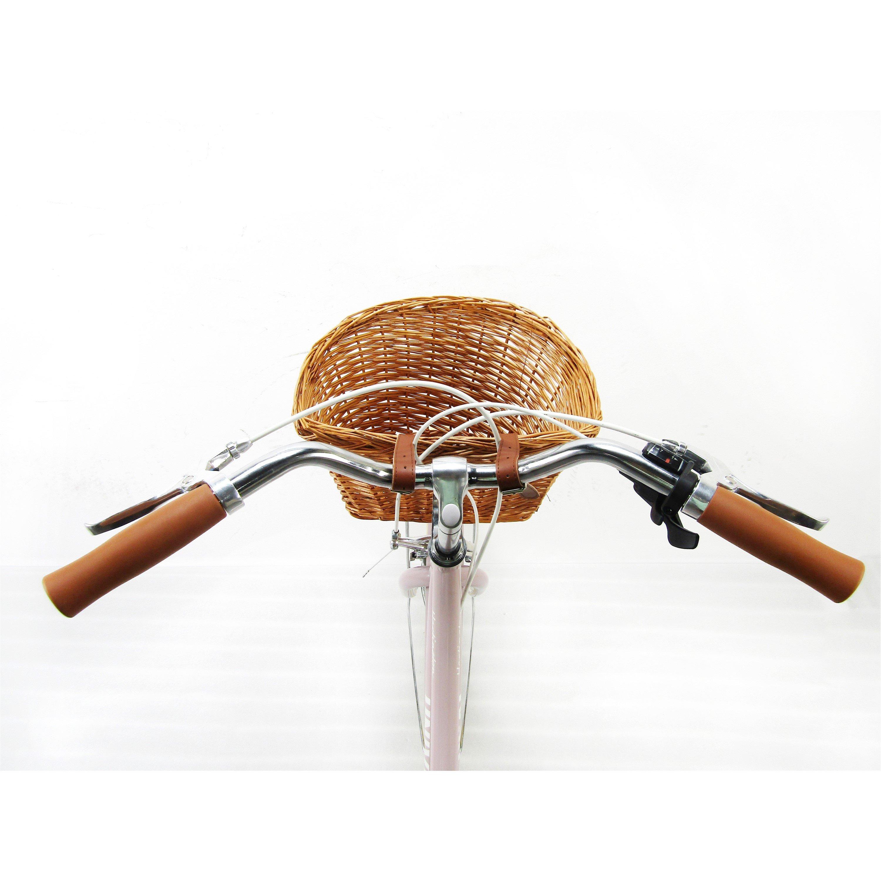 Purple - Universal - Alloy 24 Wheeled Kids Bike - 3