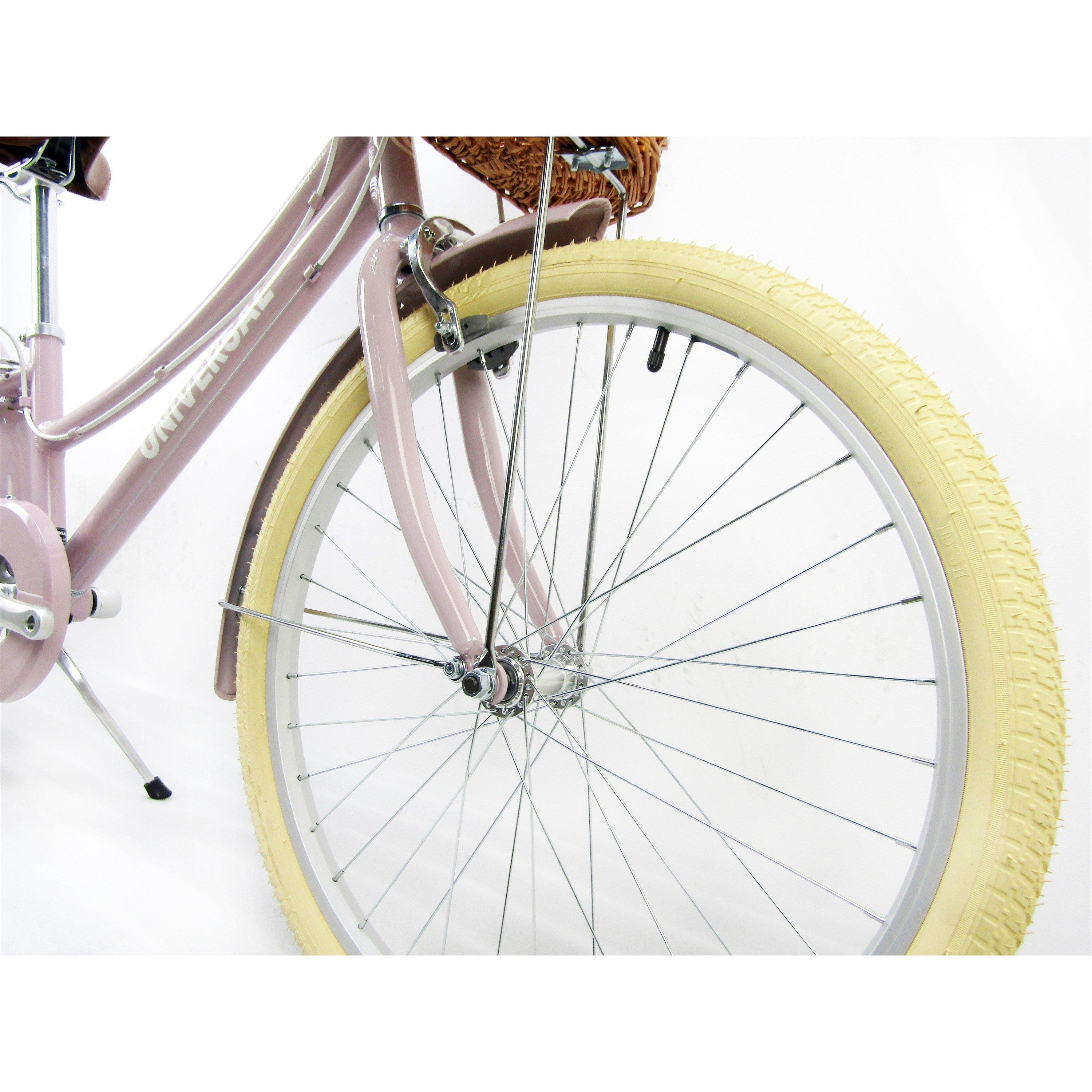 Purple - Universal - Alloy 24 Wheeled Kids Bike - 5