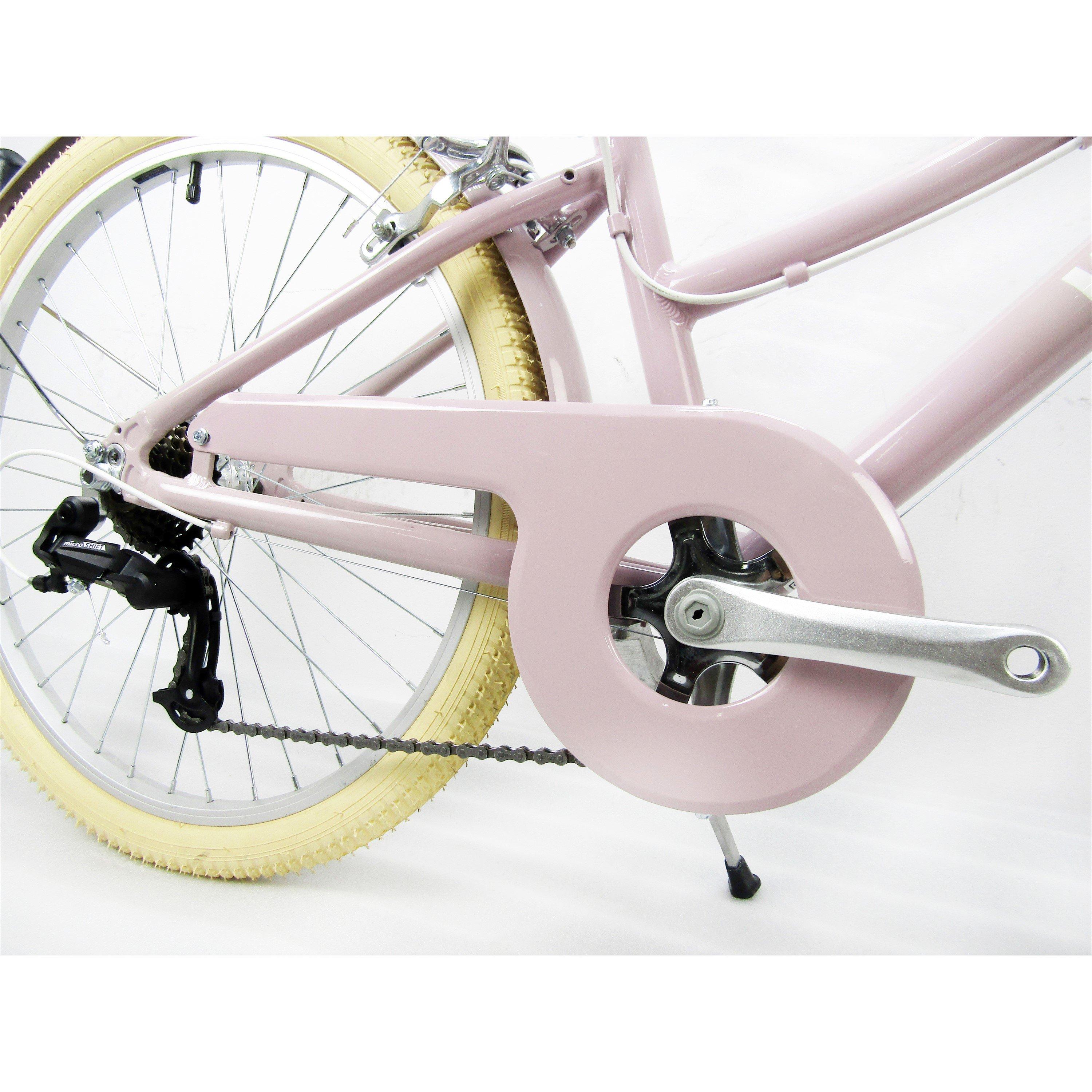 Purple - Universal - Alloy 24 Wheeled Kids Bike - 6