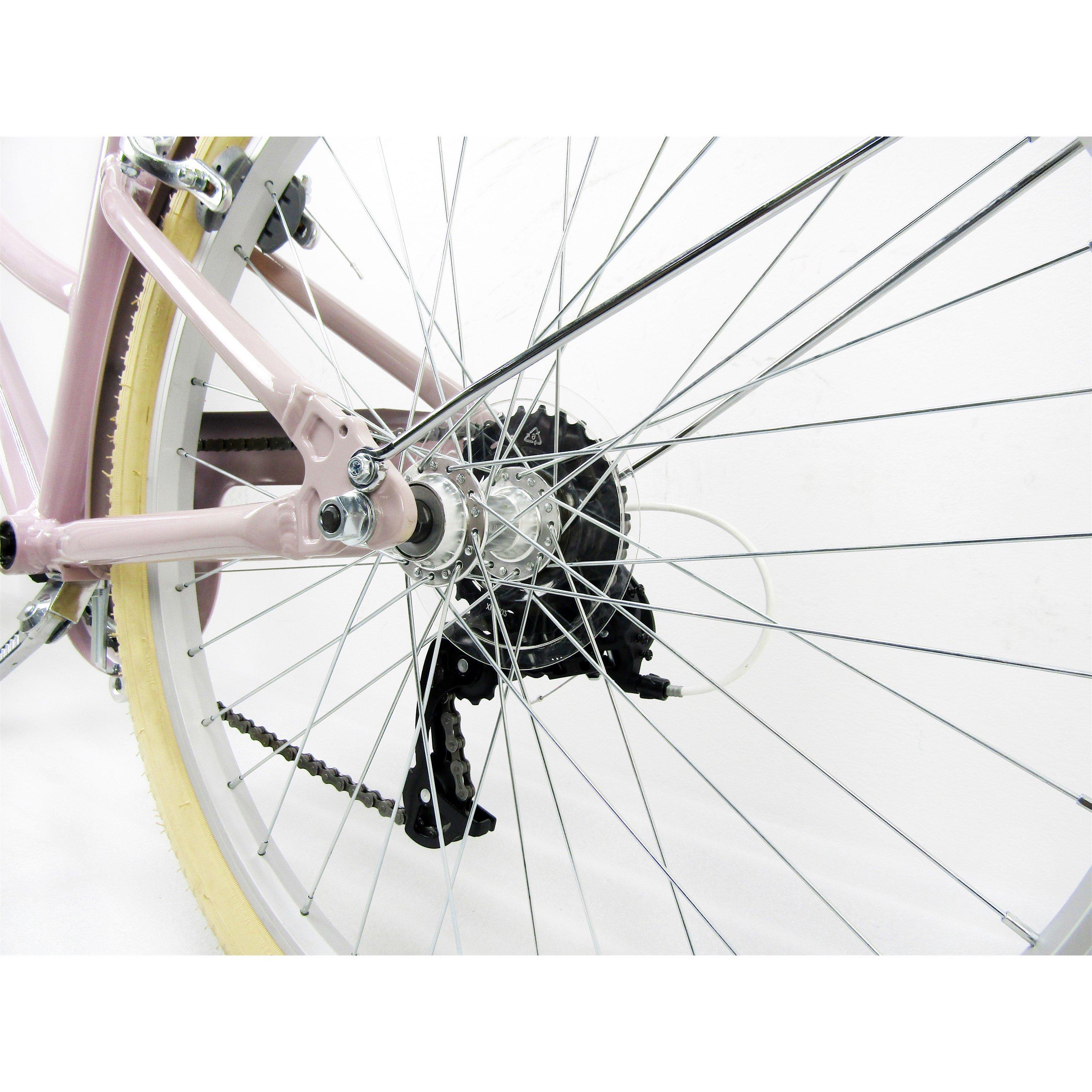 Purple - Universal - Alloy 24 Wheeled Kids Bike - 7