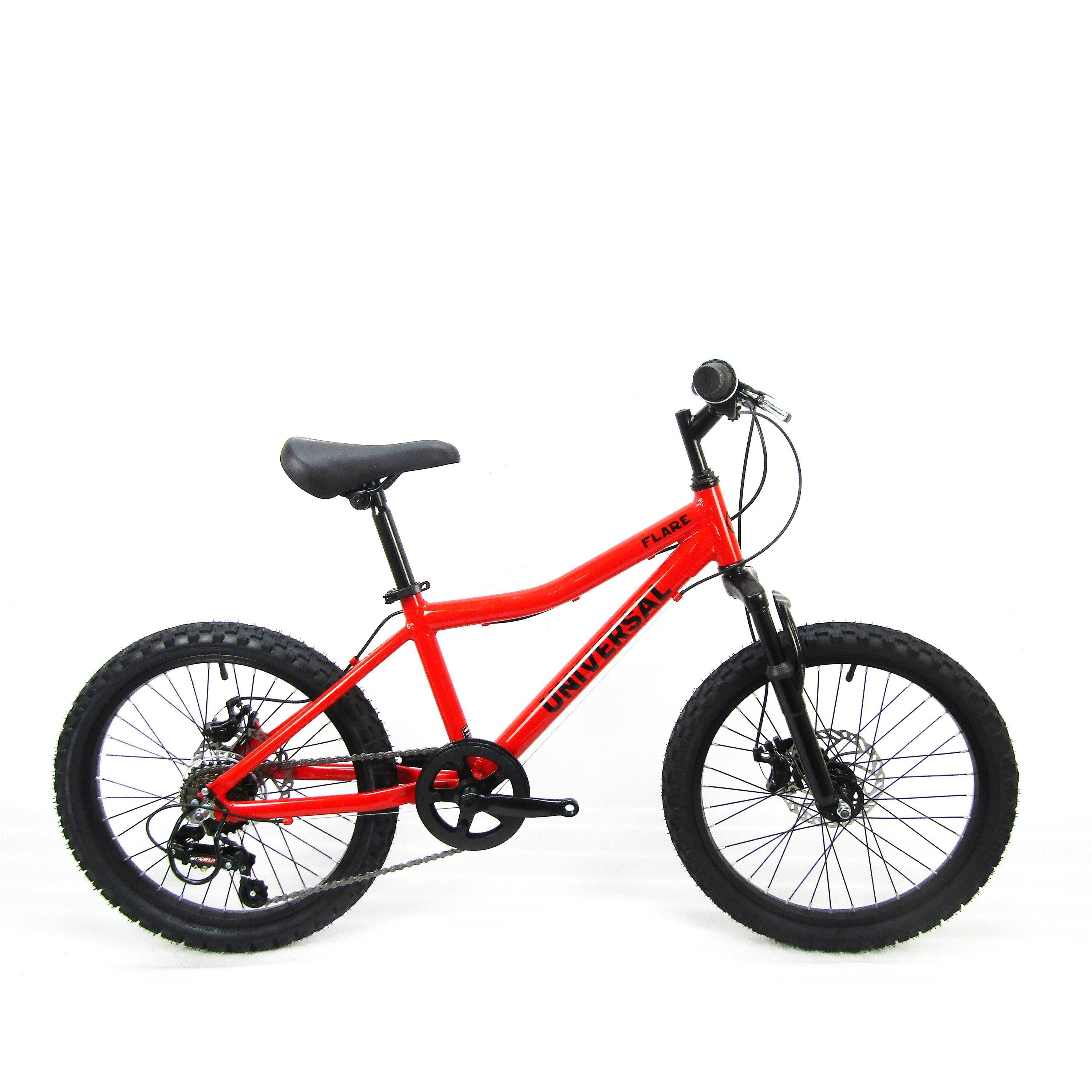 Black - Universal - Flare 20 Inch Kids Mountain Bike - 1
