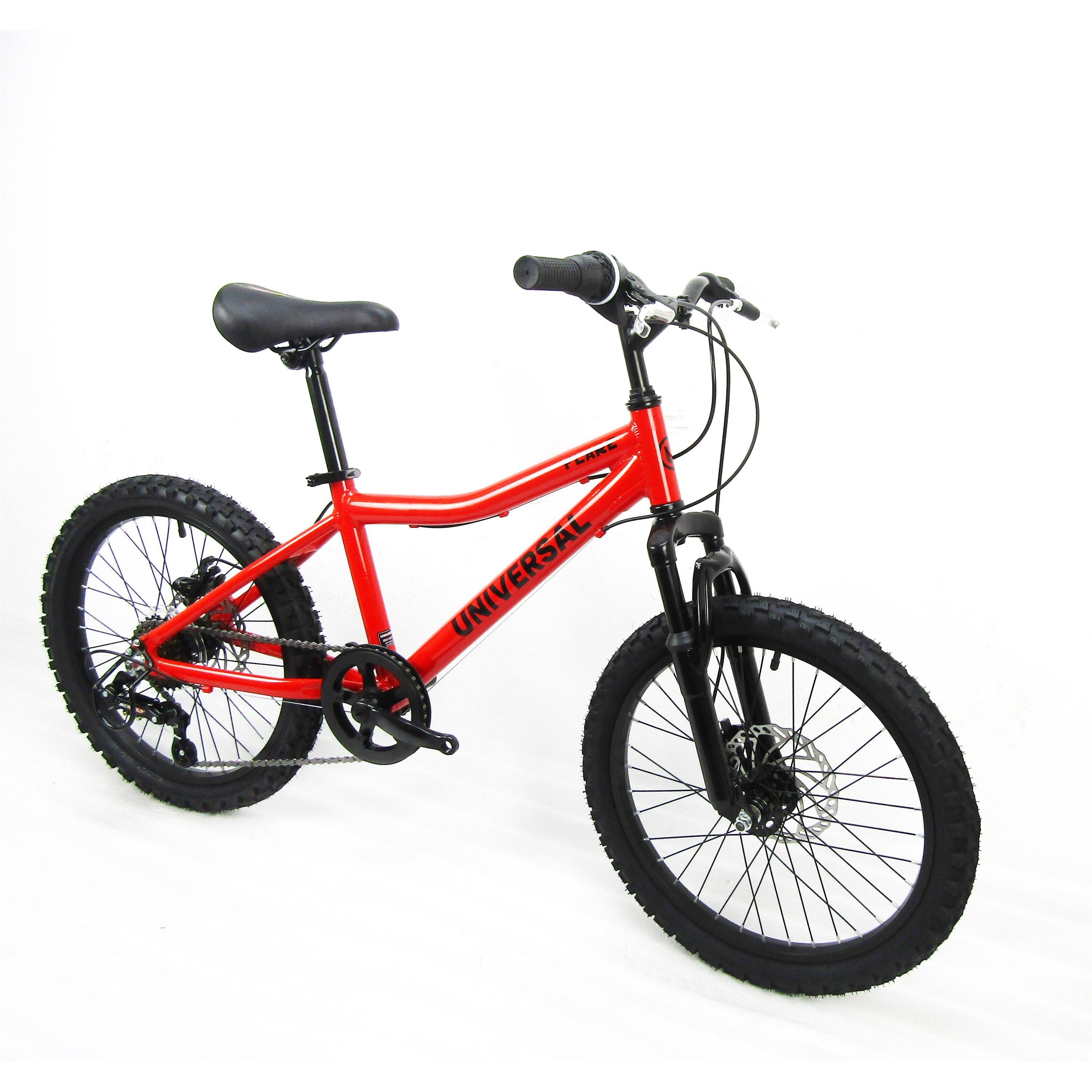 Black - Universal - Flare 20 Kids Mountain Bike - 2
