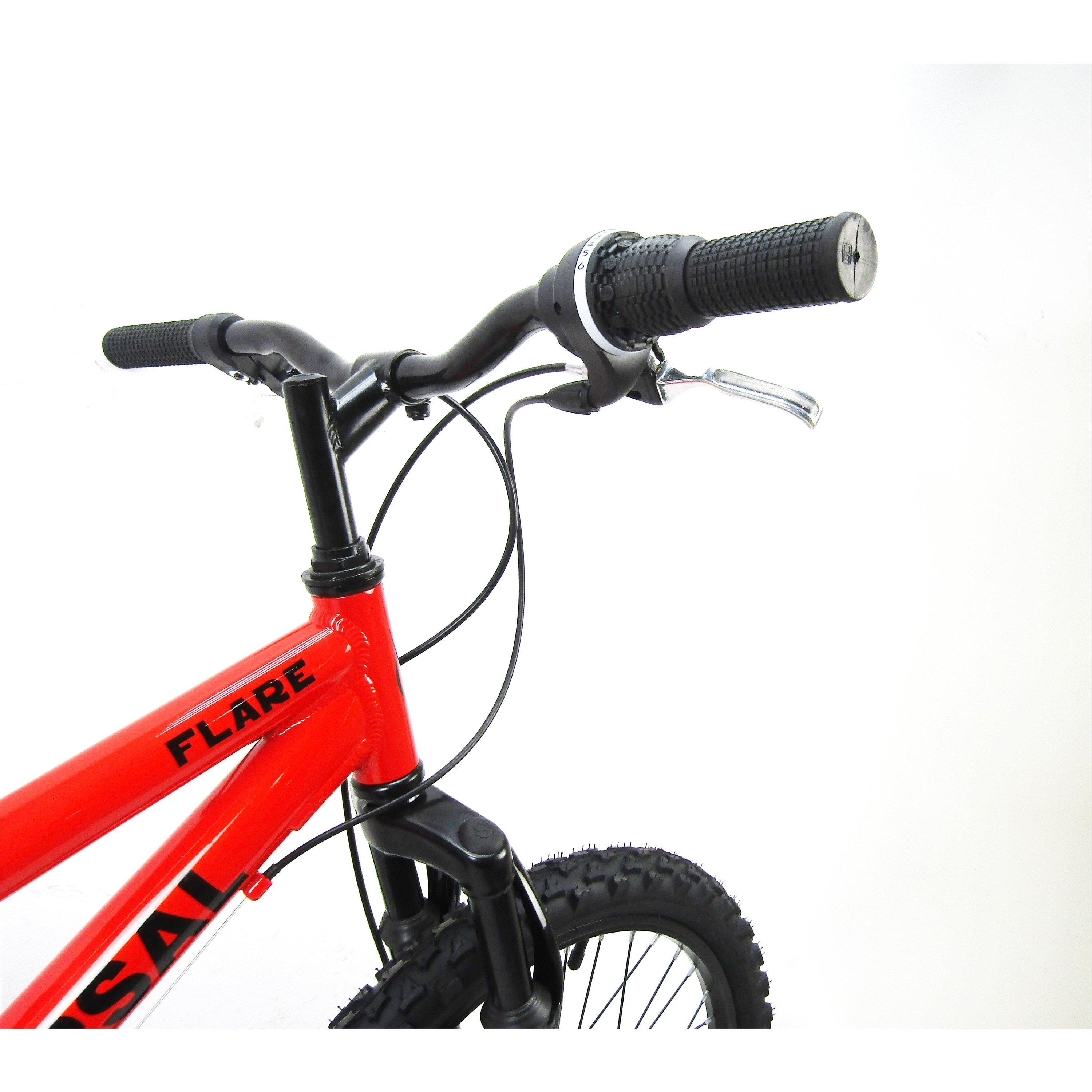 Black - Universal - Flare 20 Kids Mountain Bike - 4