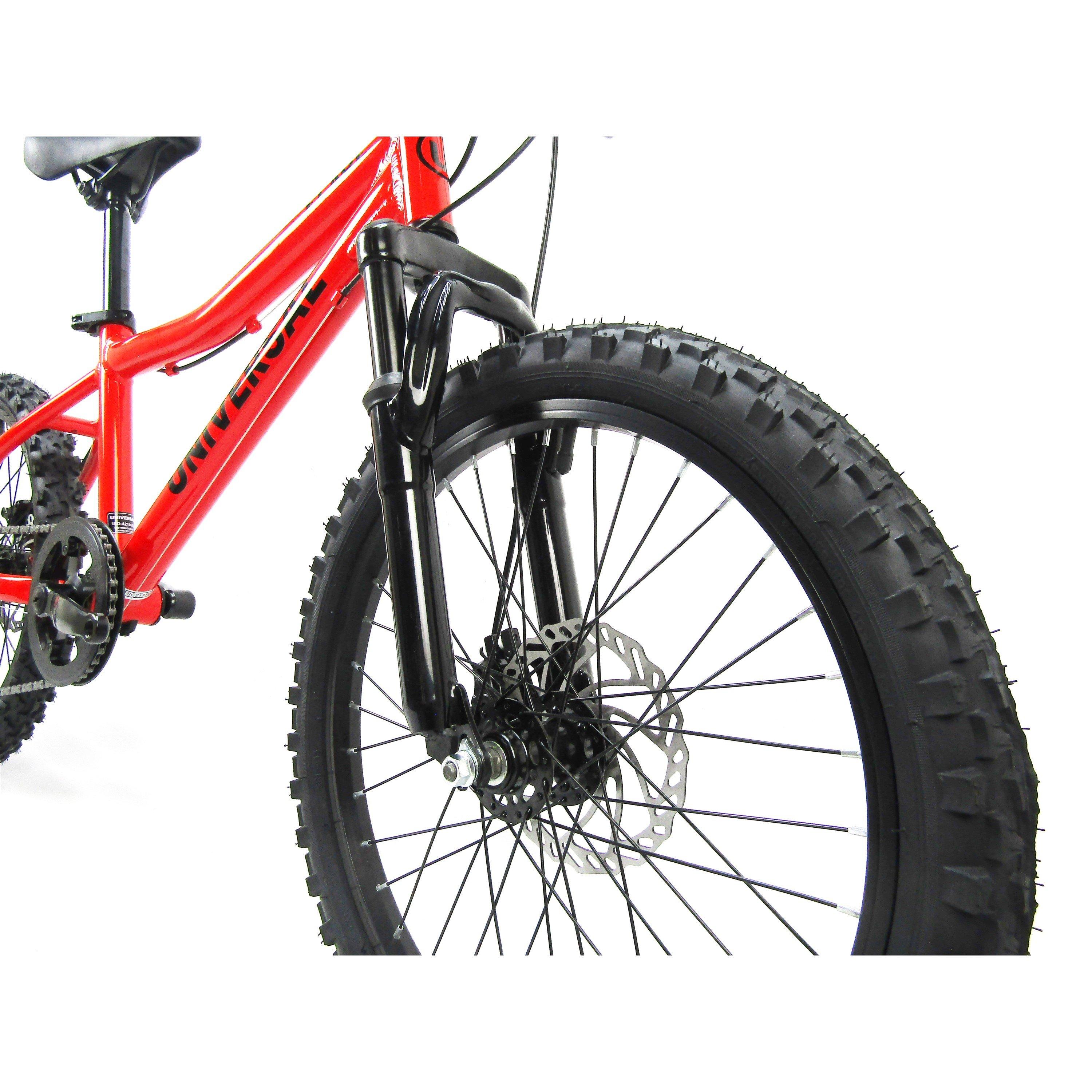 Black - Universal - Flare 20 Kids Mountain Bike - 5