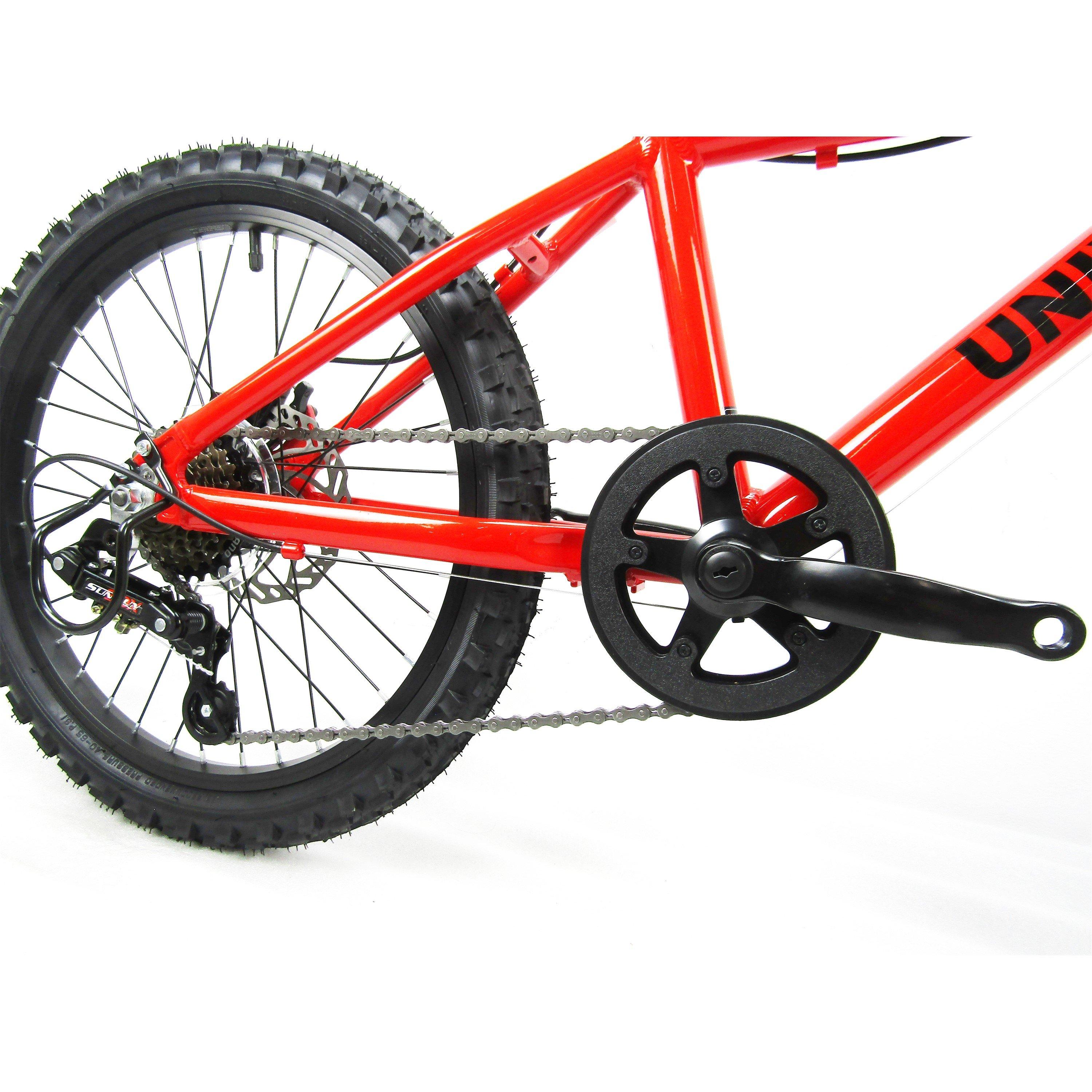 Black - Universal - Flare 20 Kids Mountain Bike - 6