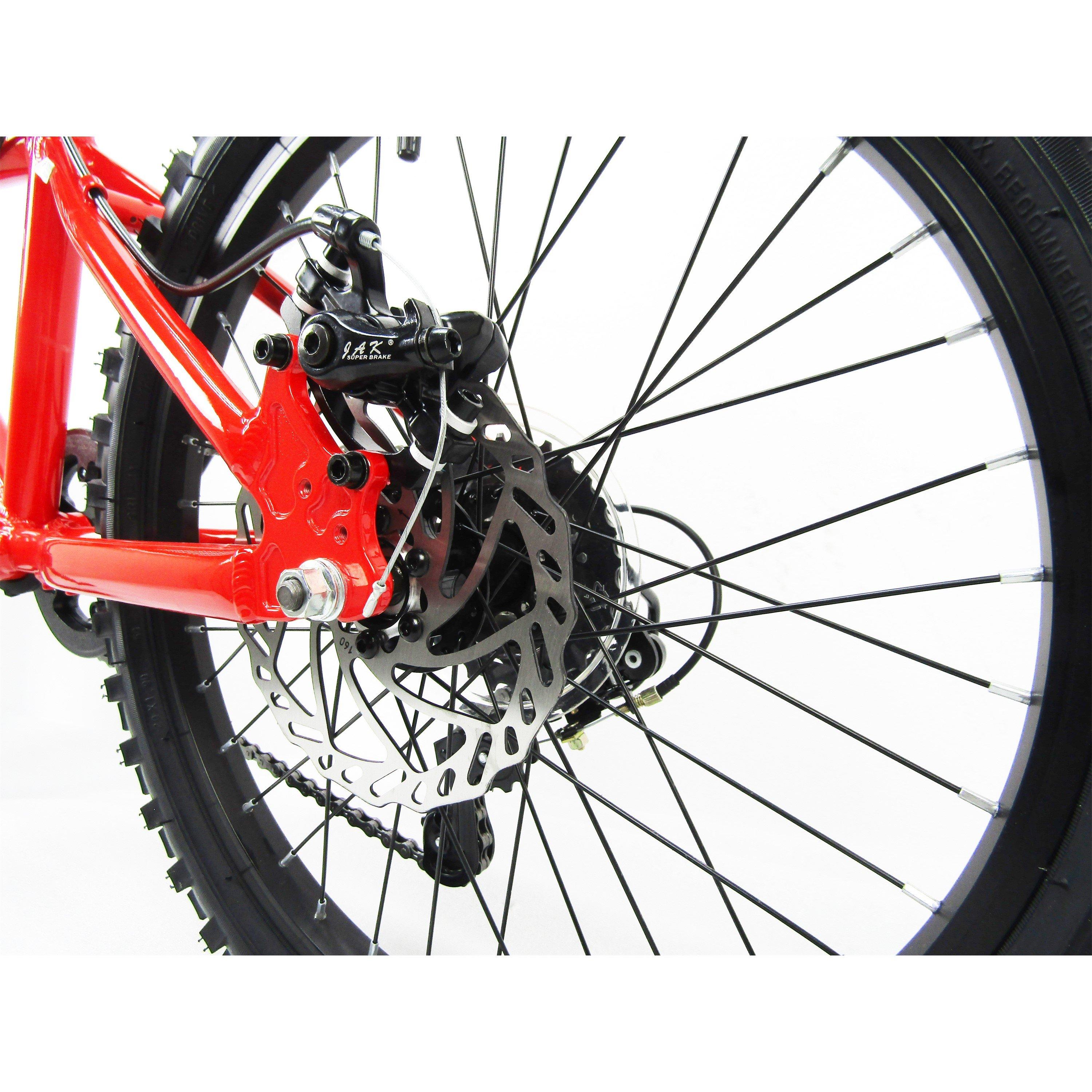 Black - Universal - Flare 20 Kids Mountain Bike - 7