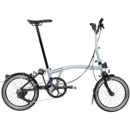 Brompton P Line 12-speed - Mid Handlebar - Folding Bike