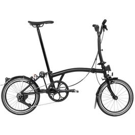 Brompton P Line 12-speed - Mid Handlebar - Folding Bike