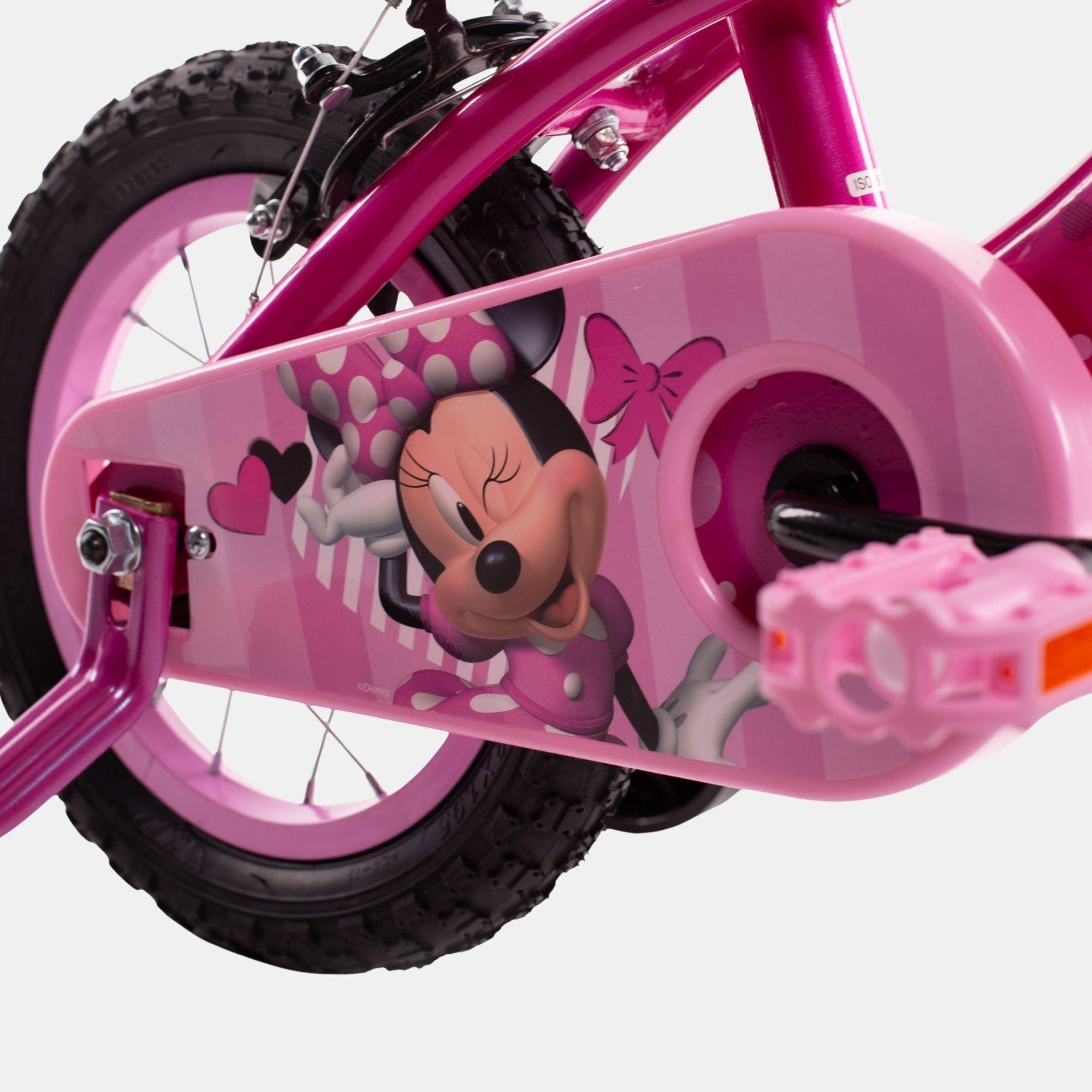 Red - Character - Minnie 12 Inch Childrens Bike - 3