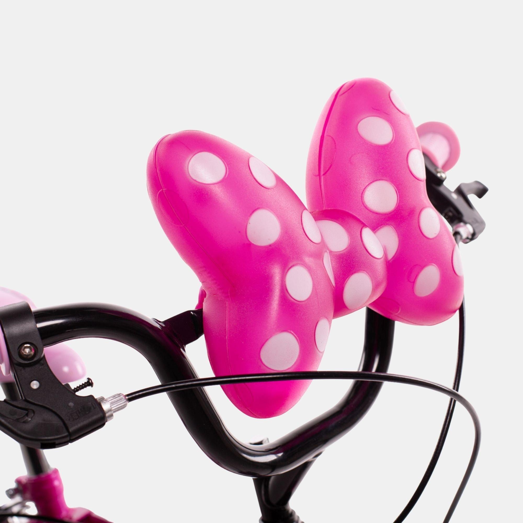 Red - Character - Minnie 12 Inch Childrens Bike - 4