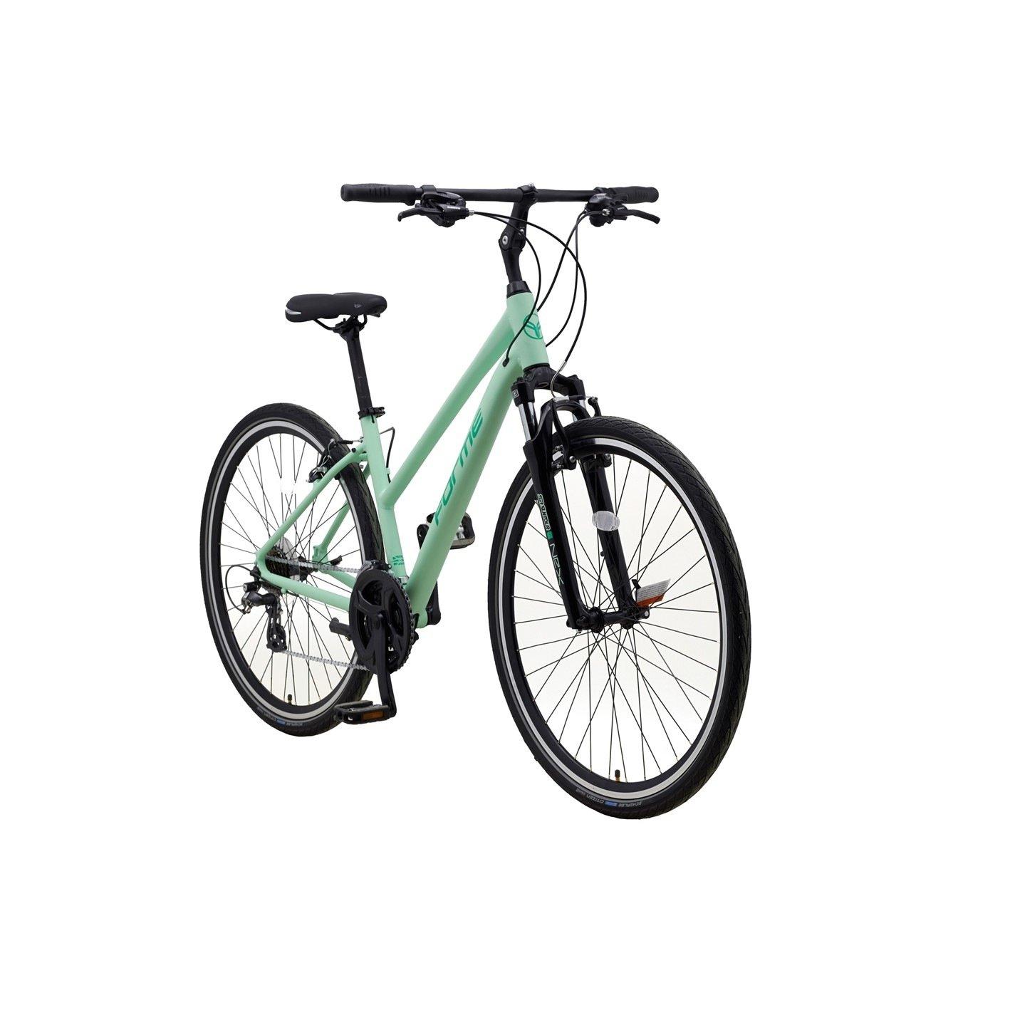 Green - Forme - Peak Trail Low Step Hybrid Bike - 2