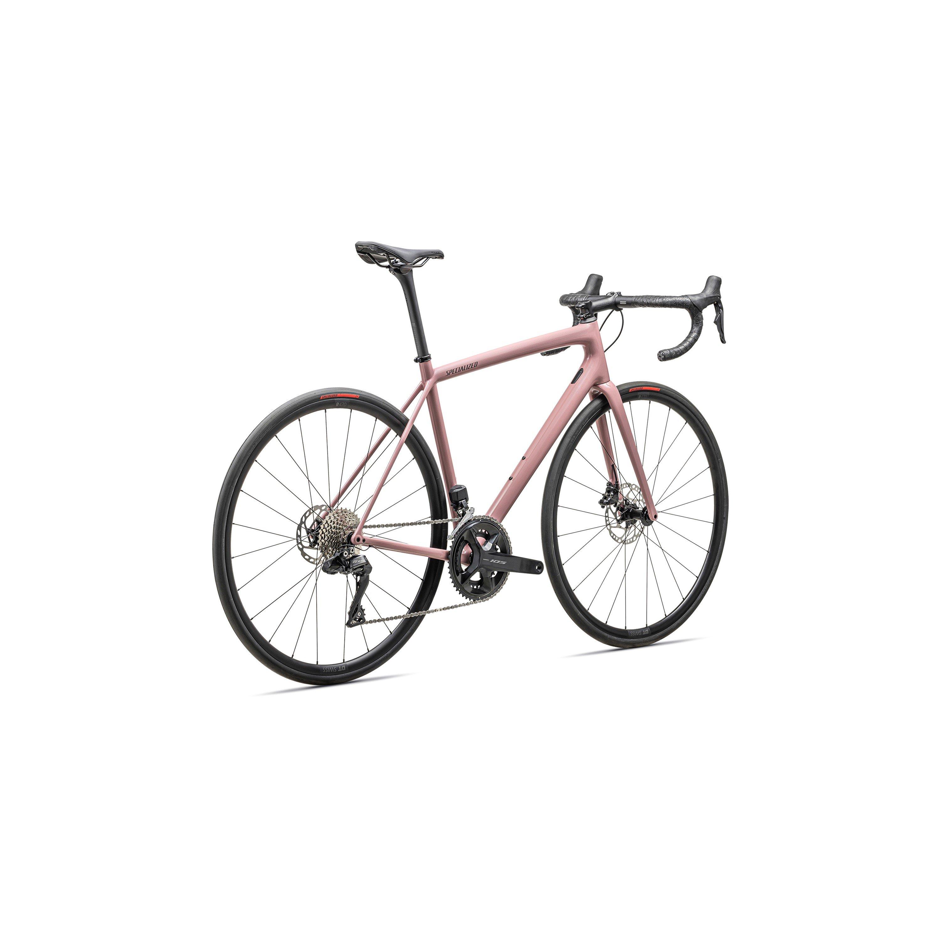 Dusty Pink - Specialized - Aethos Comp 2025 Road Bike - 2