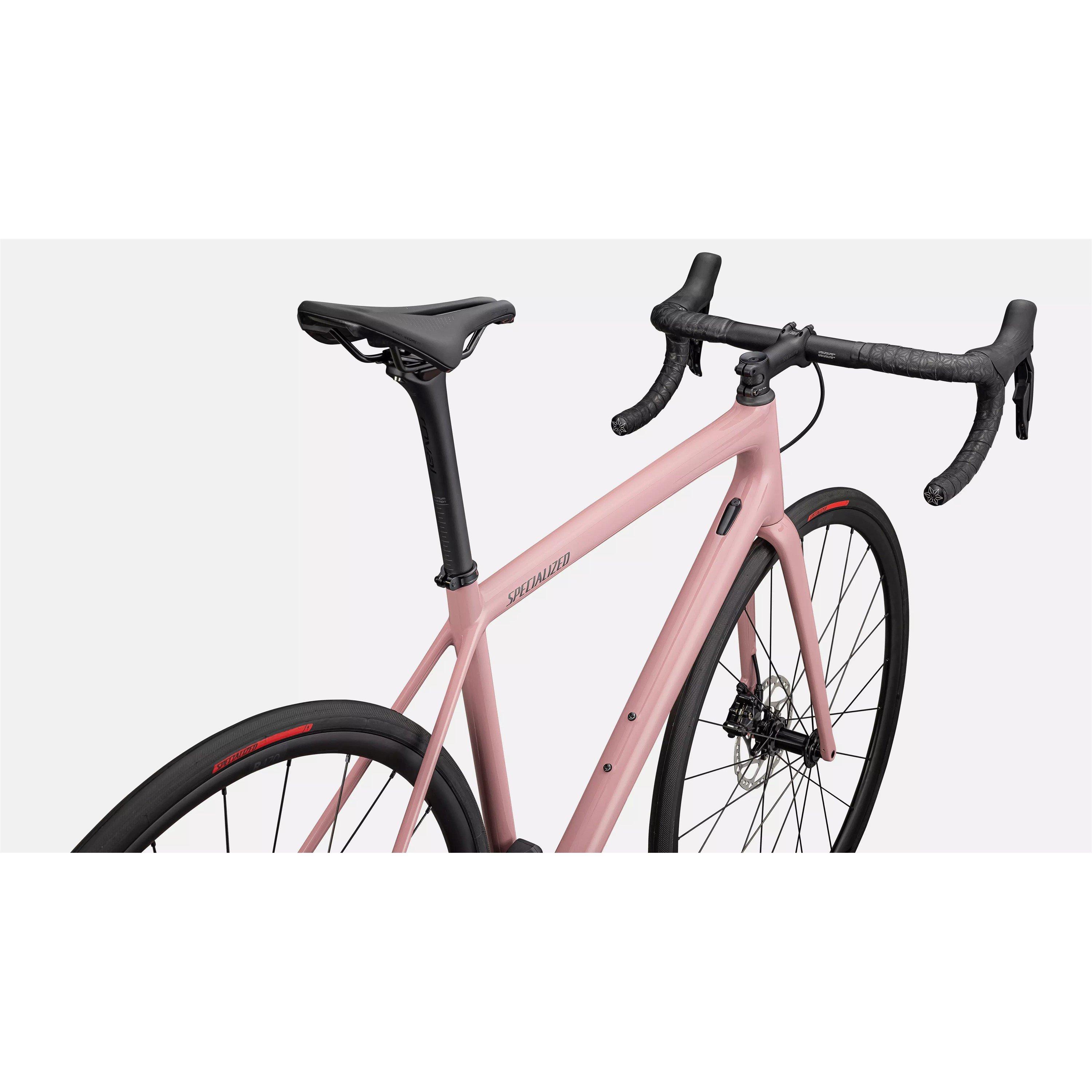 Dusty Pink - Specialized - Aethos Comp 2025 Road Bike - 4