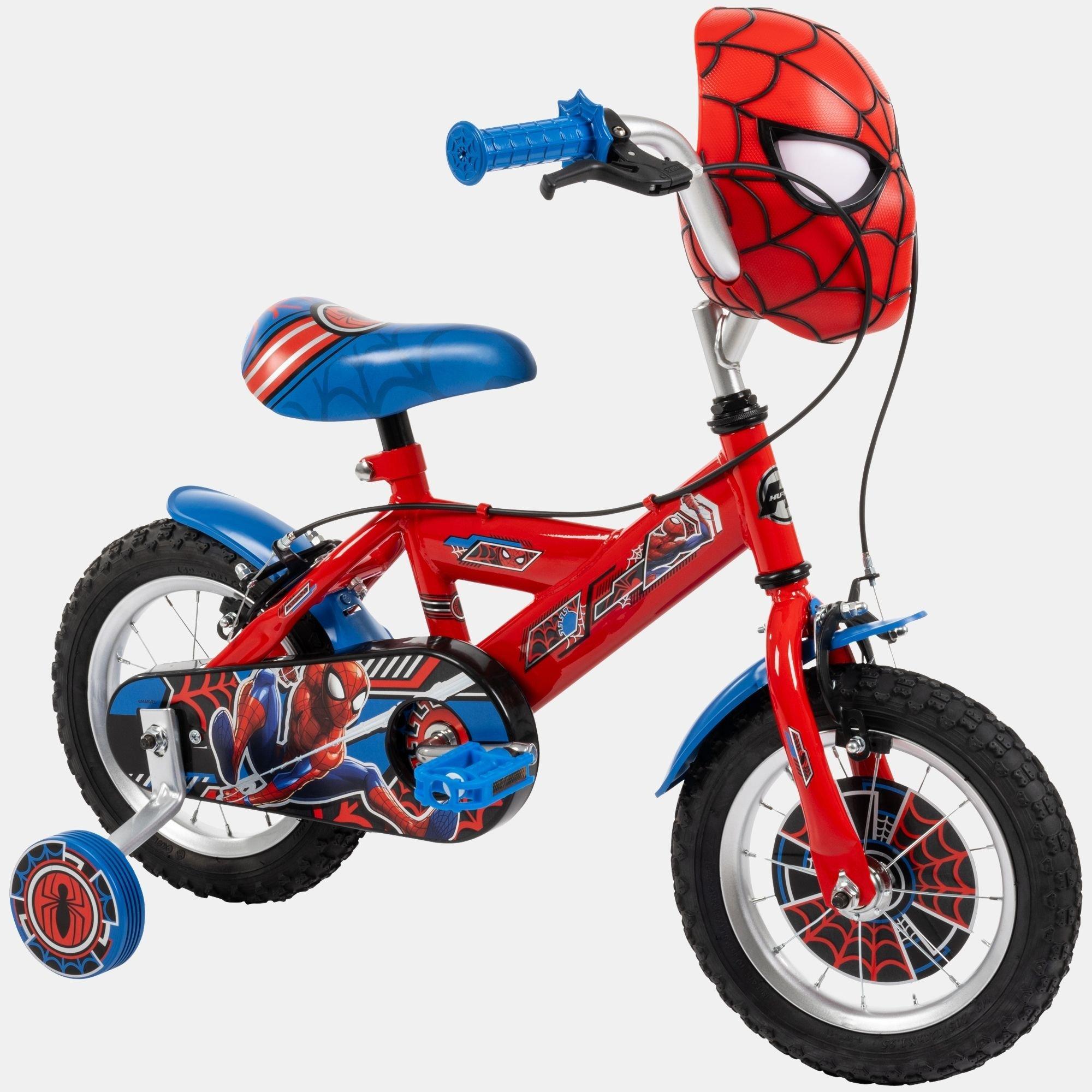 Red - Character - Spidey 12 Inch Childrens Bike - 1