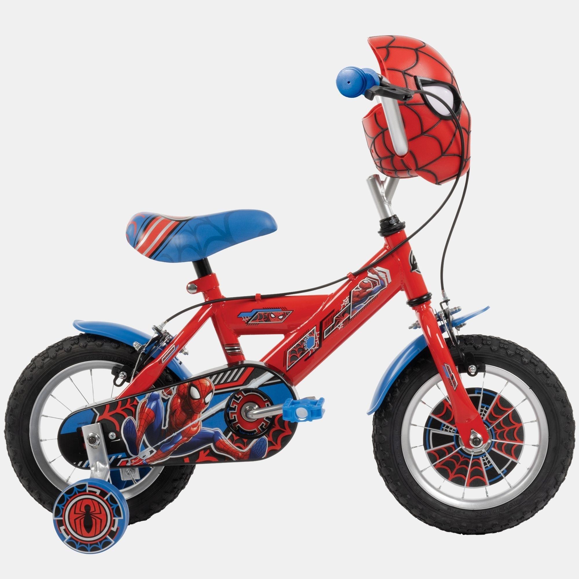 Red - Character - Spidey 12 Inch Childrens Bike - 2